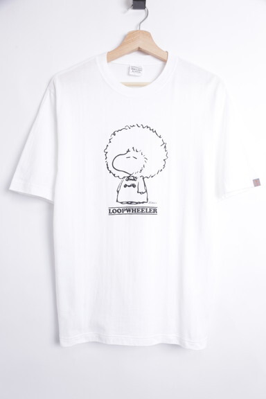 Loopwheeler Peanuts Snoopy Tee White Large 40ji95 Brand Buyers Osaka Loopwheeler Peanuts Snoopy Tee White Large 40ji95 Brand Buyers Osaka