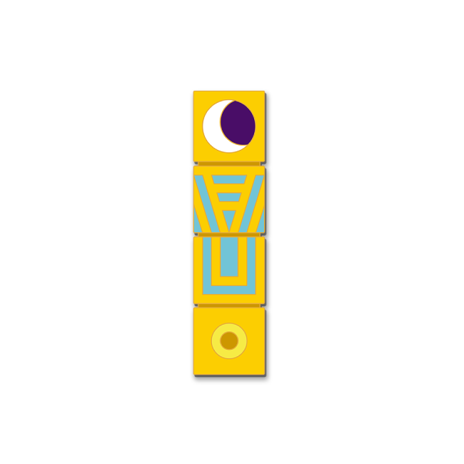 【Monument Valley(モニュメント・バレー) 】トーテム・ピンズ - 画像1