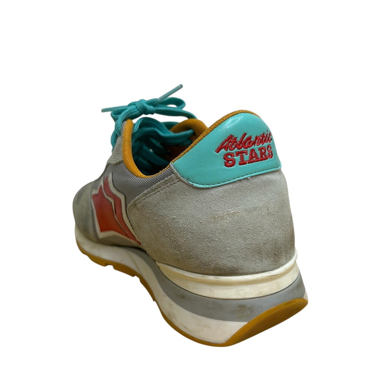 Atlantic Stars Classic Runner Grey / Red 41（JP26cm） の画像 10