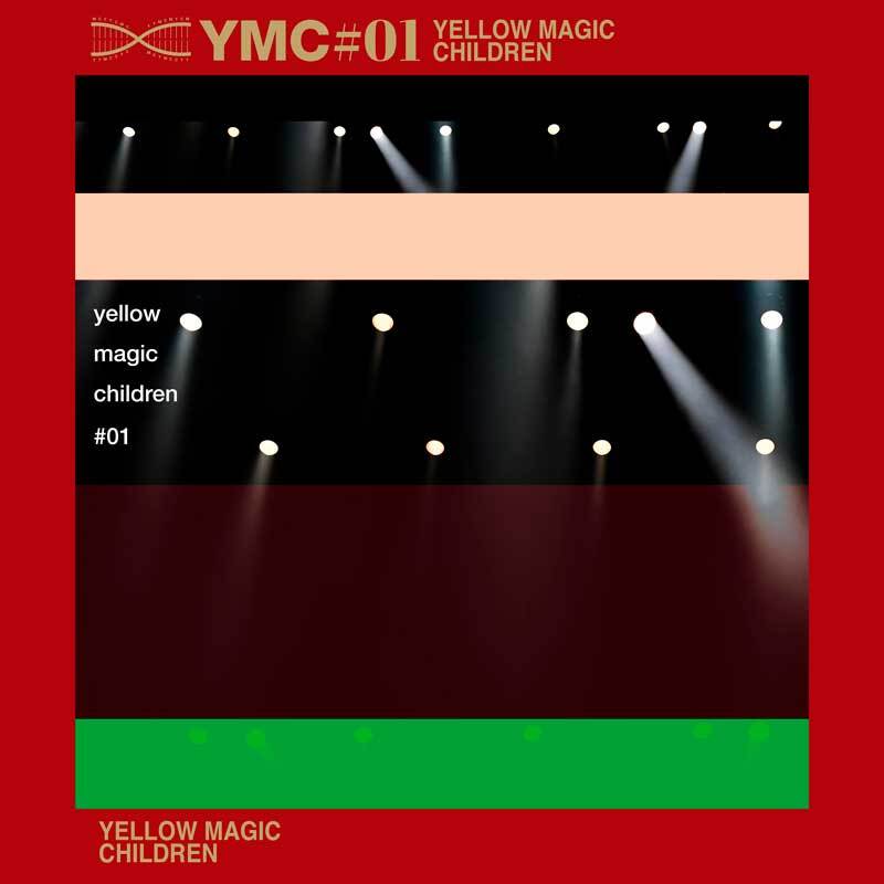 YMC - 『Yellow Magic Children #01』(初回生産限定盤) - 画像1