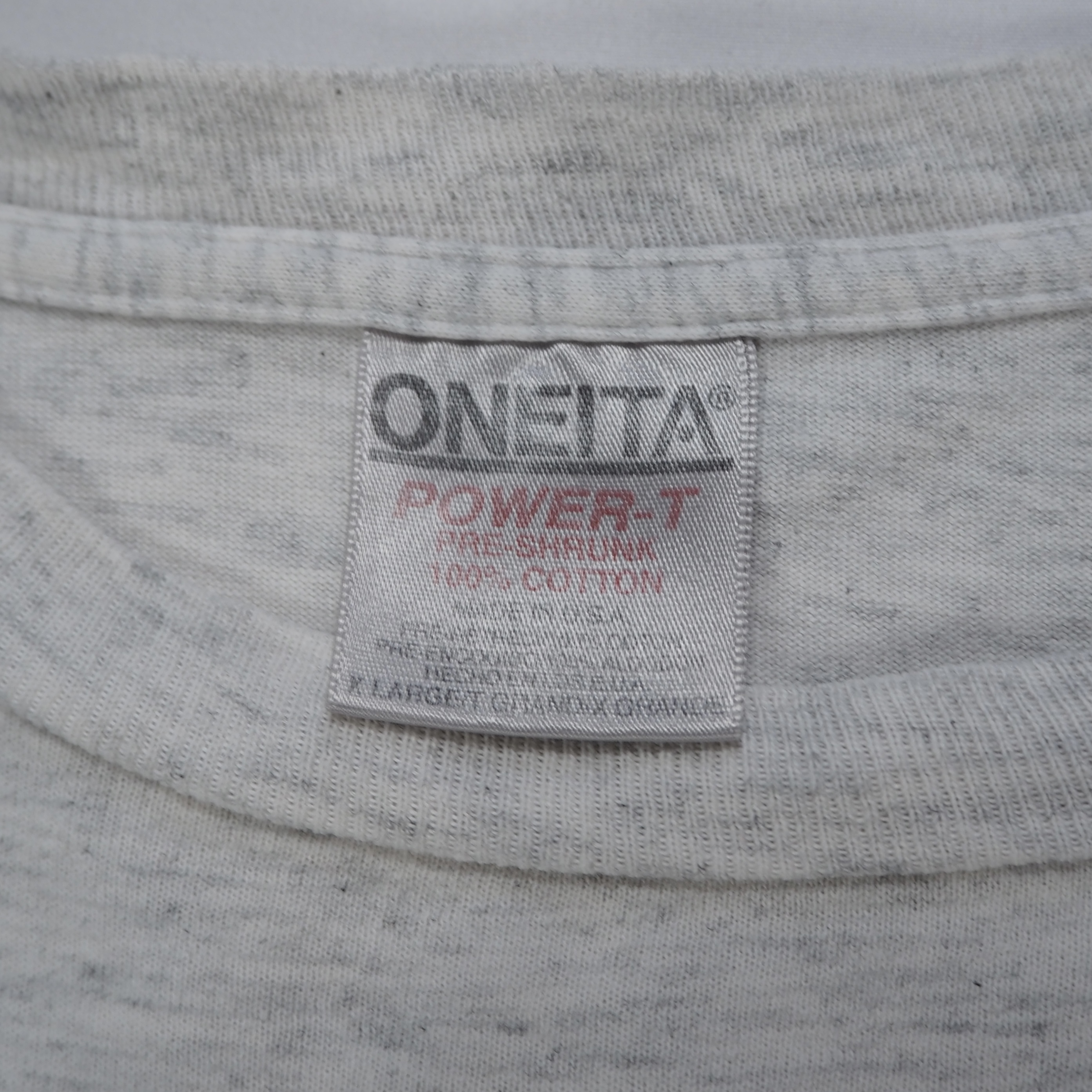 90’s Oneita ロンT 虎 XL の画像 15