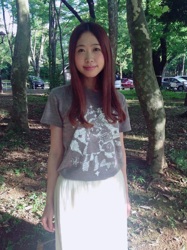 Her Ghost Friendのコスモ☆Tシャツ(ヘザーブラウン) - 画像4