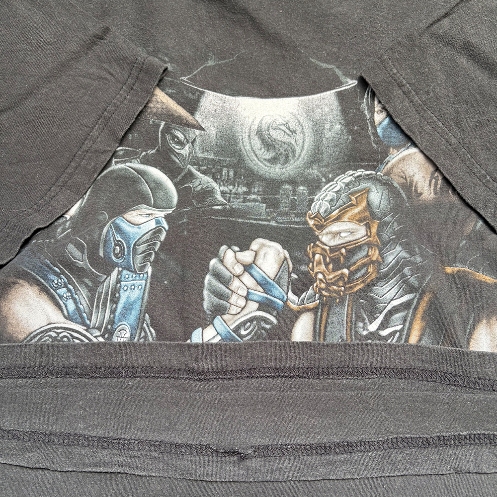 Warner Bros. Games Mortal Kombat（モータルコンバット）【古着/Tシャツ/格闘ゲーム】