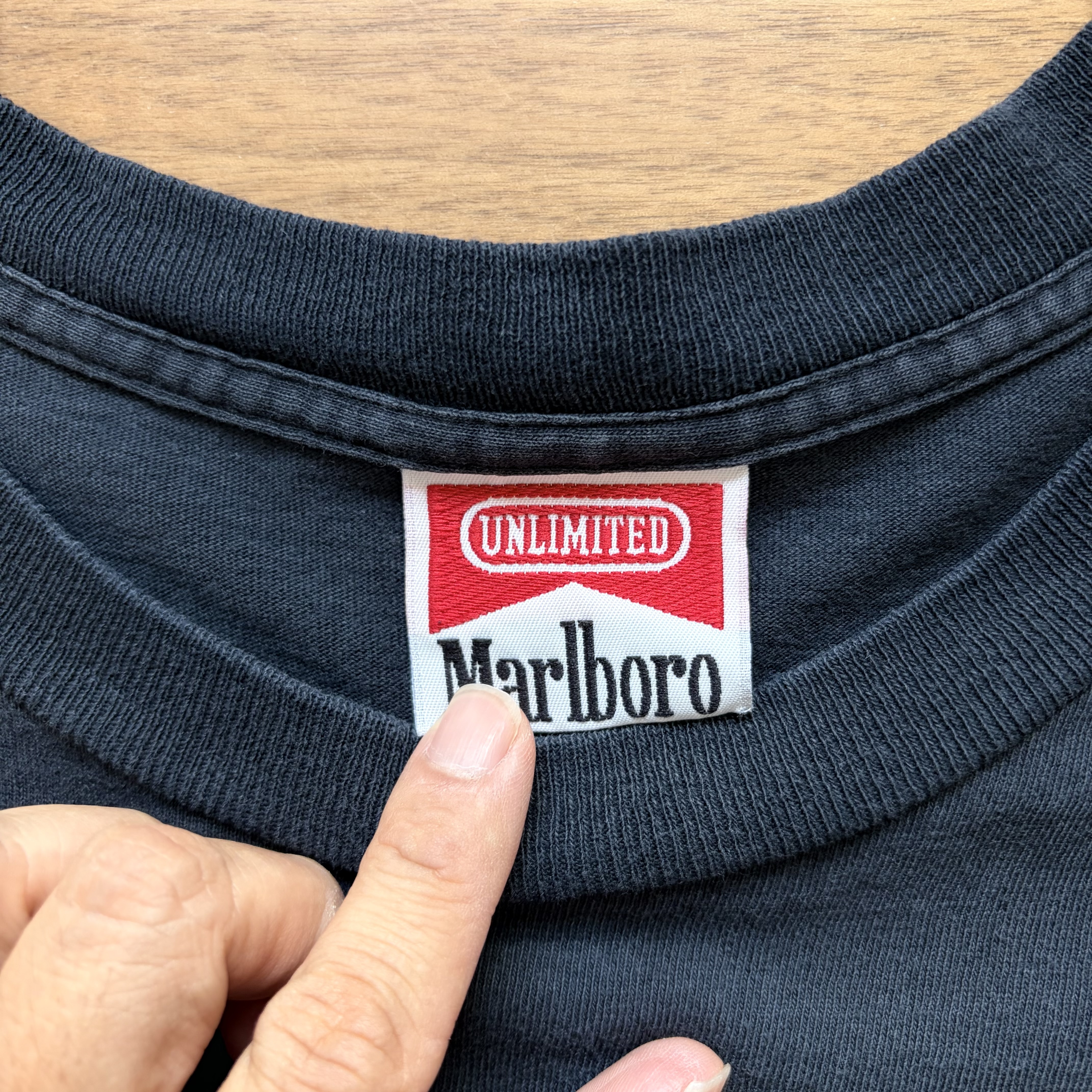 90s Marlboro Unlimited リザード Tシャツ XL の画像 3