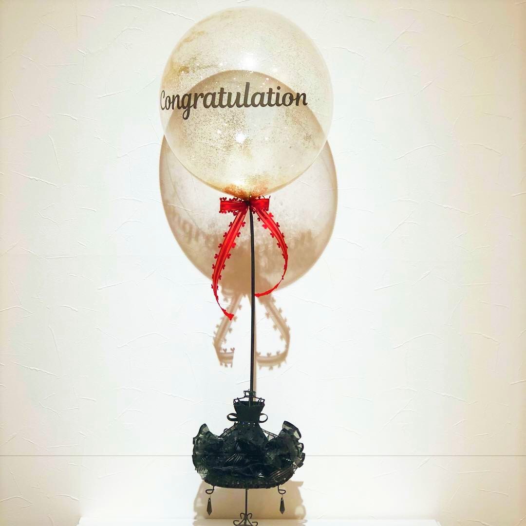 T Balloonコングラチュレーション リボンドール Jayne Balloon T Balloonコングラチュレーション リボンドール Jayne Balloon