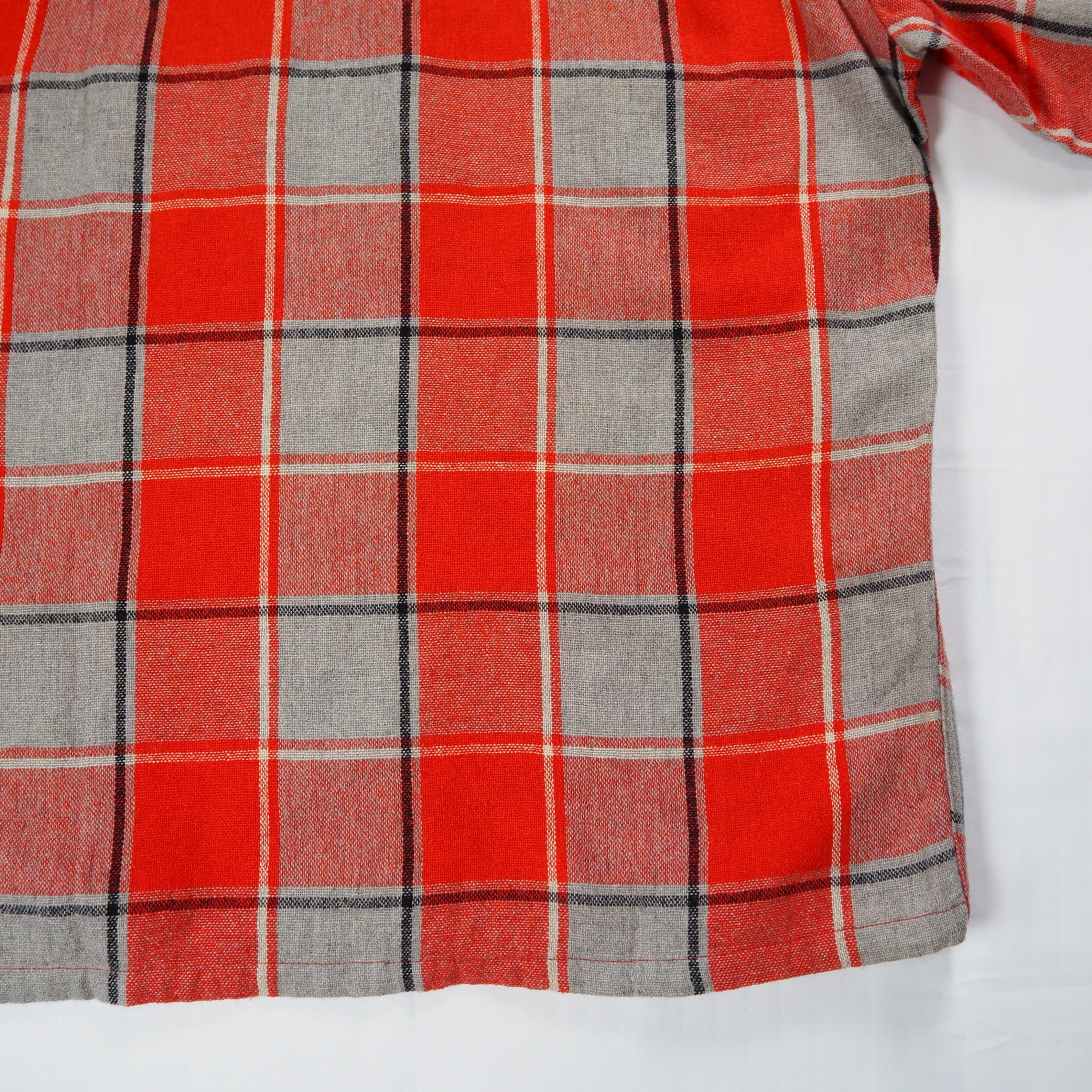 【9/23 20:00入荷】50's Towncraft ウールシャツ Sサイズ の画像 15