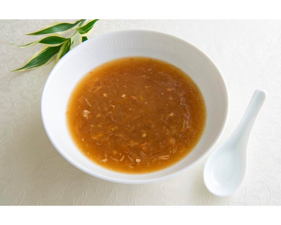 冷凍蟹肉入りふかひれスープ(200g) - 画像1
