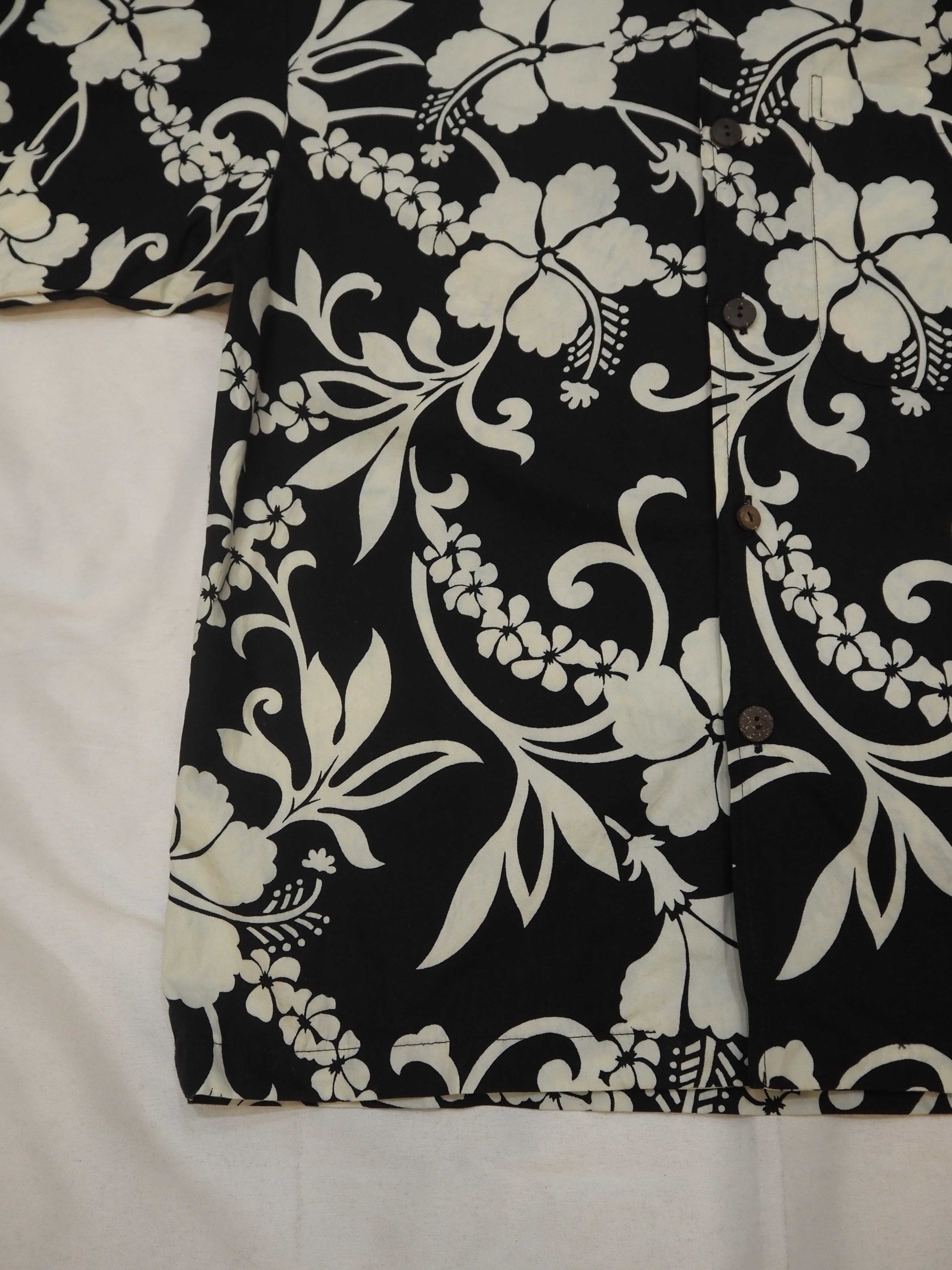 80’s〜 Cotton Hawaiian Shirt “Made in USA” の画像 4