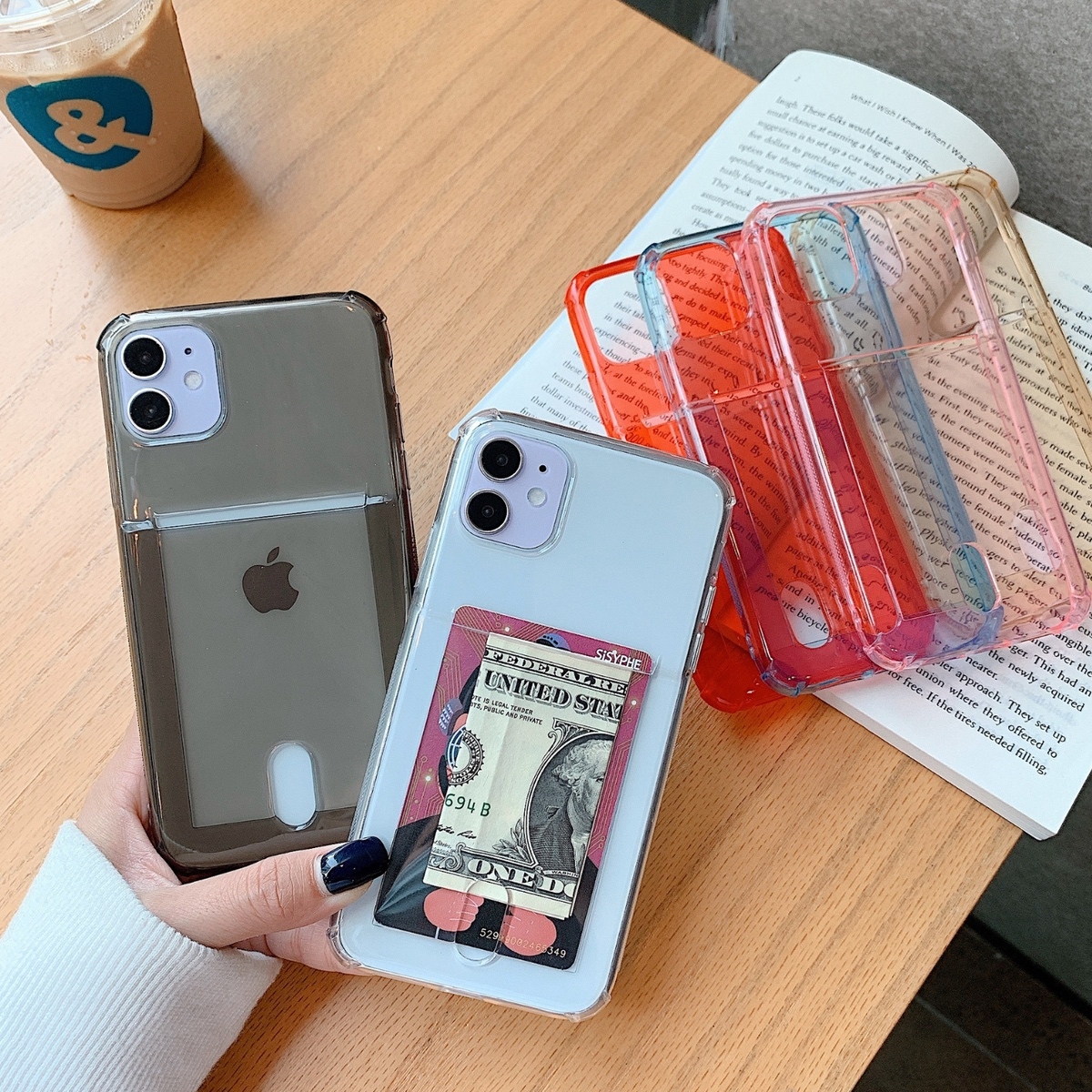 Iphone ケース 韓国 Tpu カード入れ付きシンプルカラークリアケース クリア 透明 カラー シンプル カバー お揃い 個性的 シンプル 大人 可愛い おしゃれ Iphone7 Iphone8 Iphonese2 Iphonex Iphonexs Iphonexr Iphonexsmax Iphone11 Iphone11pro Iphone11promax Iphone12 Iphone ケース 韓国 Tpu カード入れ付きシンプルカラークリアケース クリア 透明 カラー シンプル カバー お揃い 個性的 シンプル 大人 可愛い おしゃれ Iphone7 Iphone8 Iphonese2 Iphonex Iphonexs Iphonexr Iphonexsmax Iphone11 Iphone11pro Iphone11promax Iphone12