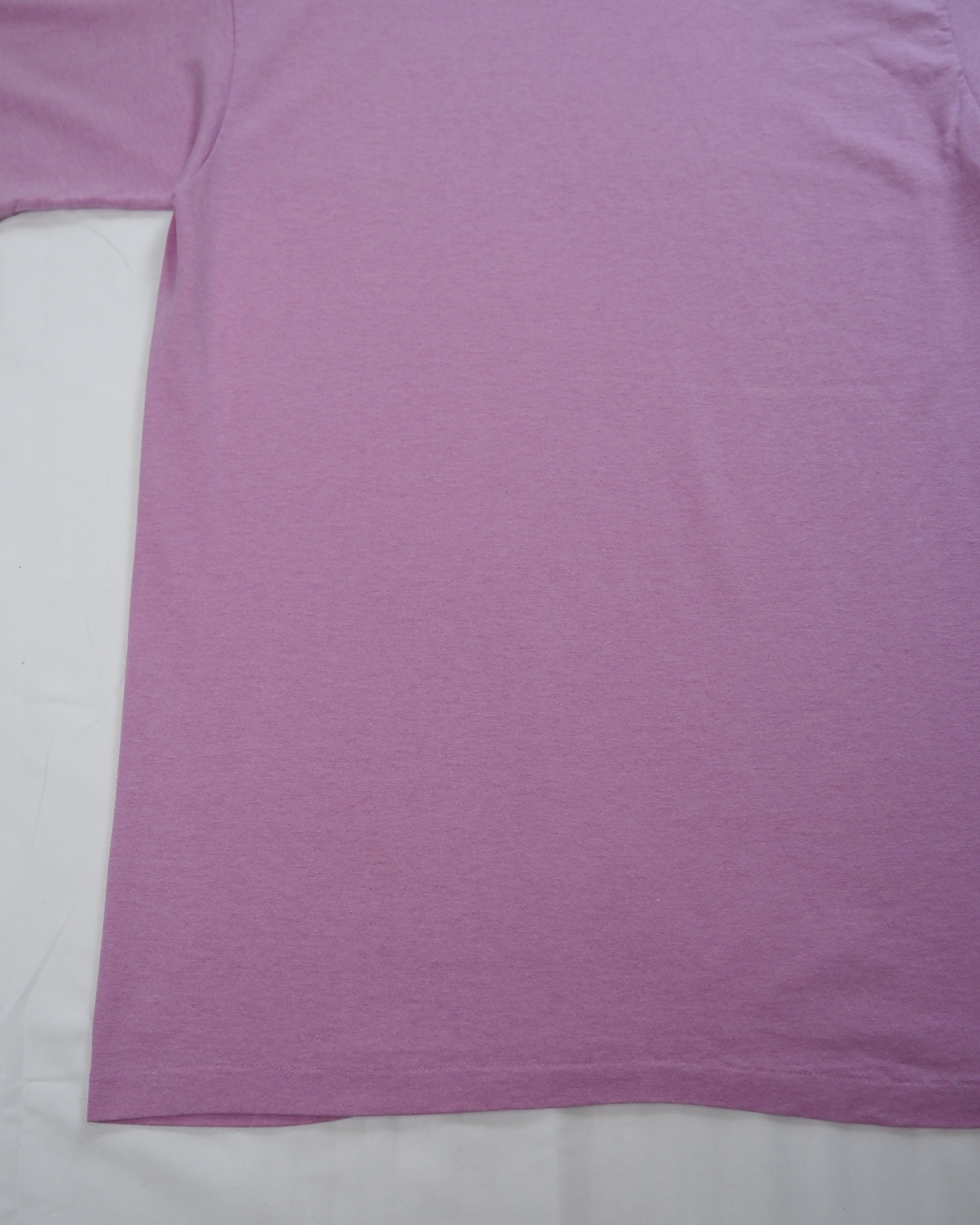 80’s Hanes “You Bitch” Tシャツ Mサイズ パープル の画像 14