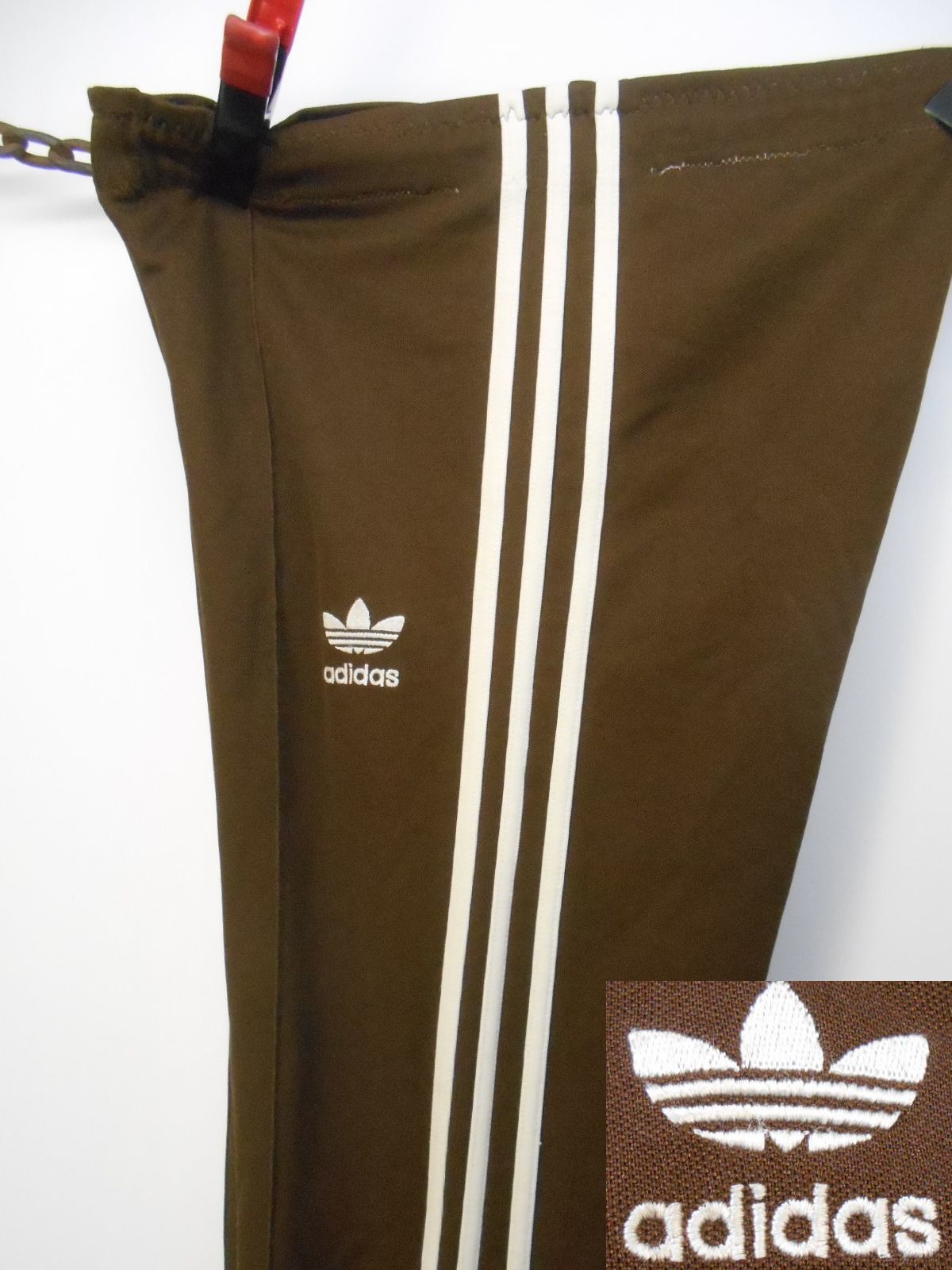 アディダス Adidas ジャージ パンツ s 茶 細身 スポーツ ヨーロッパ 古着 D735 古着屋 ジョージア アディダス Adidas ジャージ パンツ s 茶 細身 スポーツ ヨーロッパ 古着 D735 古着屋 ジョージア