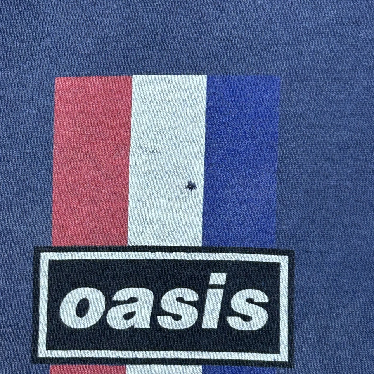 90s oasis オアシス UKロック Knebworth ボックス寄り 神シルエット XL の画像 12