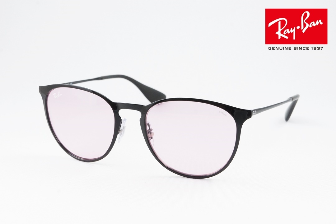 Ray-Ban サングラス ERIKA METAL RB3539 002/80 エリカメタル ボス