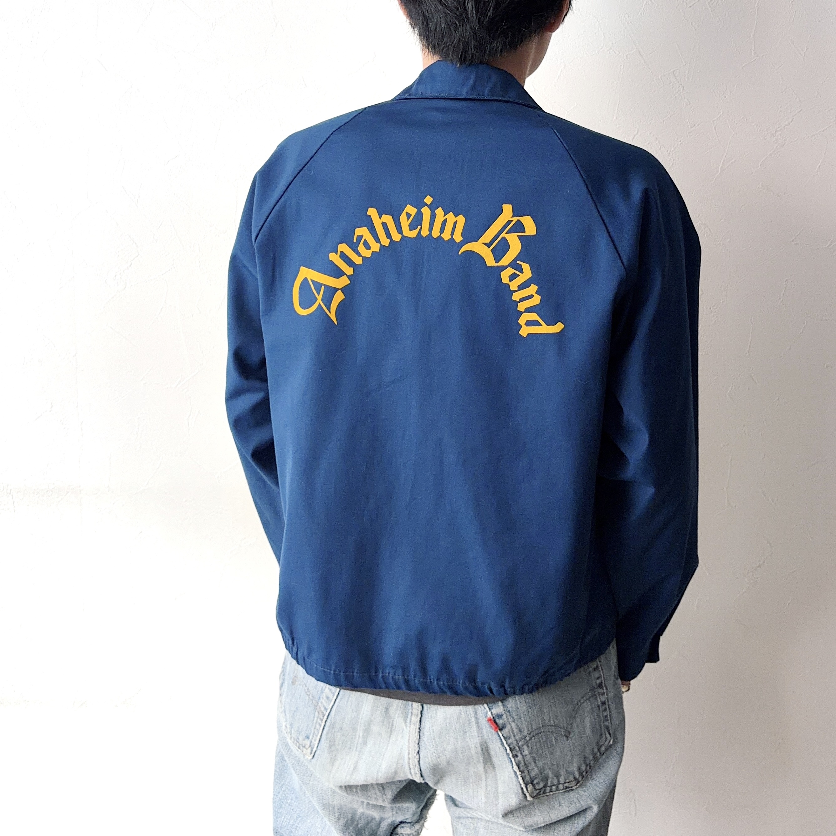 Vintage 70's【SPORTSMASTER】"Anaheim Band" Drizzler Jacket の画像 4