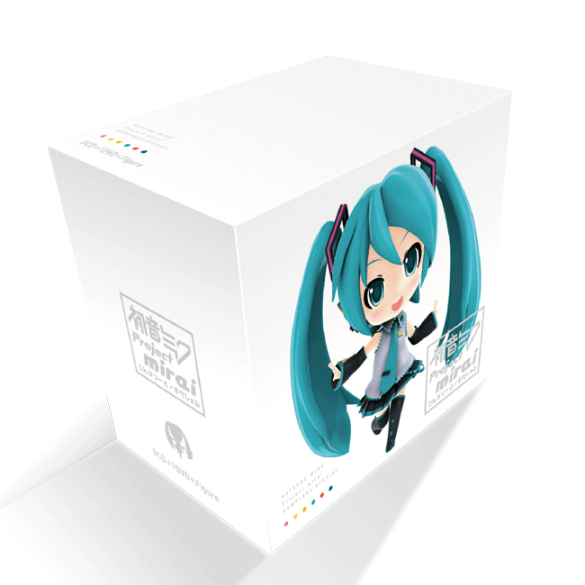 初音ミク Project Mirai こんぷり と U M A A Store