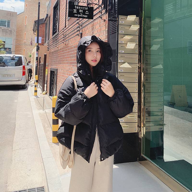 人気純正品 ダウンコート ダウンジャケット ショート フリル フード付きかわいい 大人可愛い きれいめ シンプル 日本特売中 Ssl Daikyogo Or Jp
