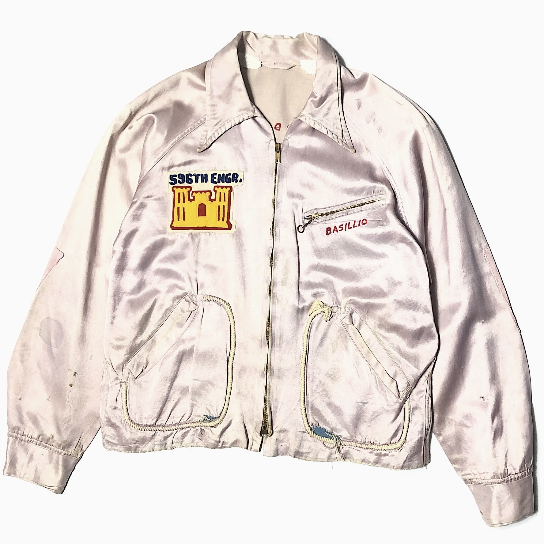 Vintage 50～60's "OKINAWA" Souvenir Jacket の画像 2