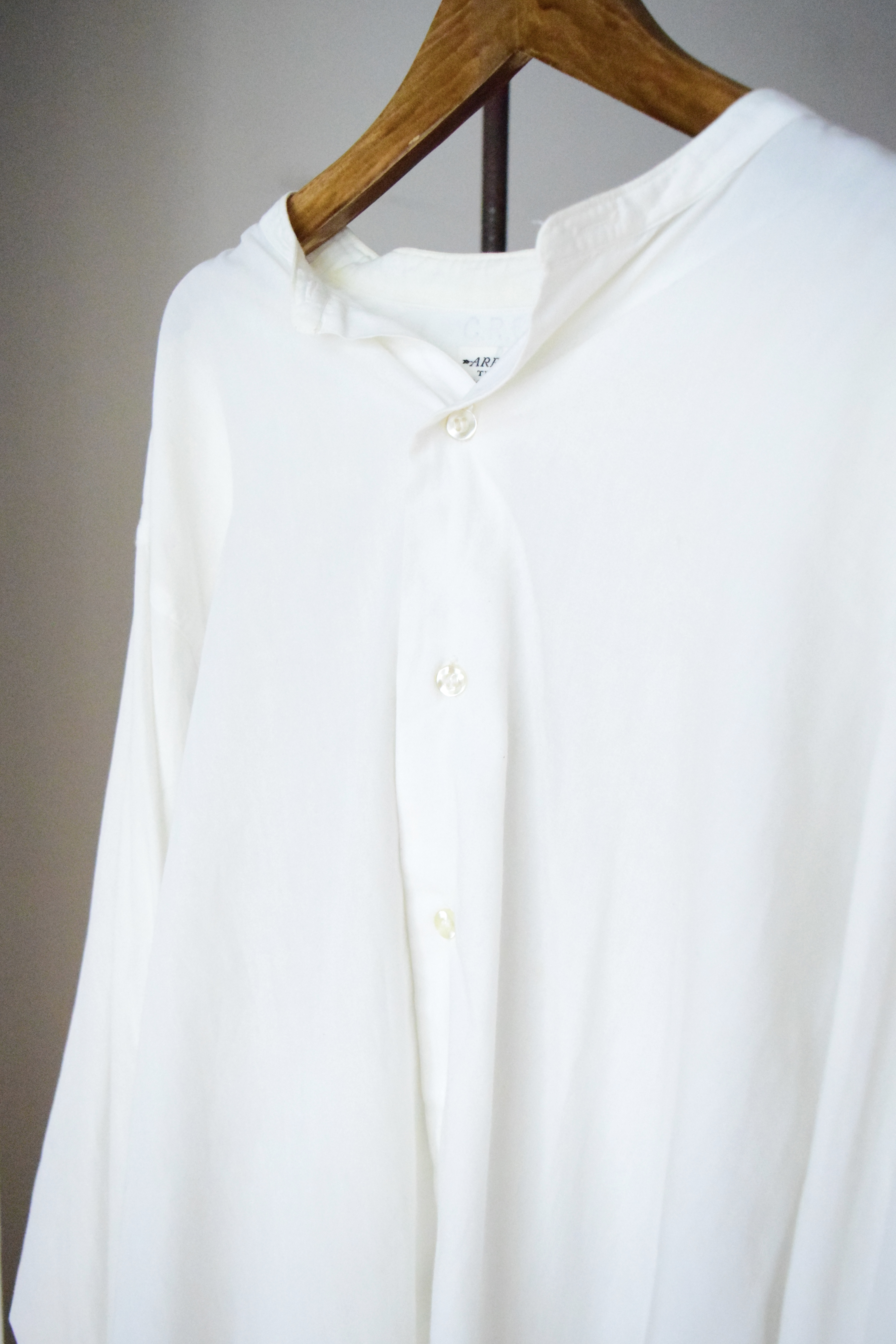 vintage "ARROW" dress shirt の画像 4