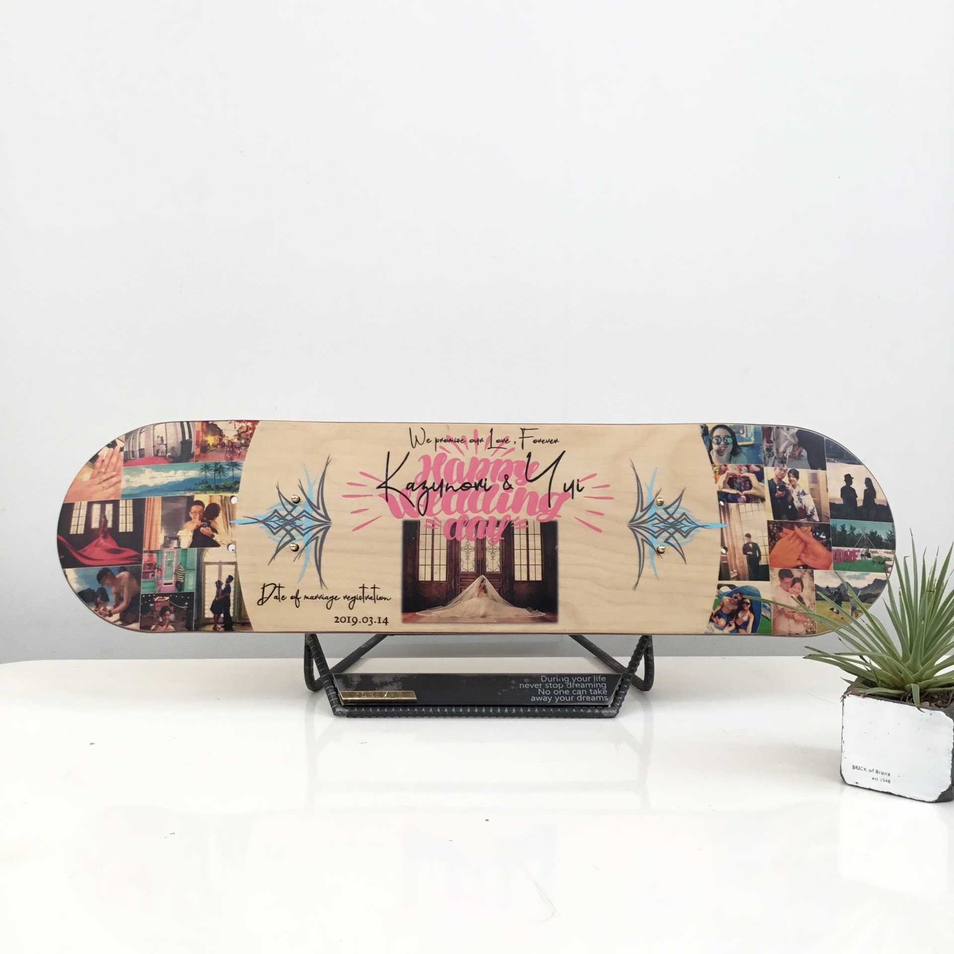 Photo Board Skateboard Real Deck Sunnyside Store