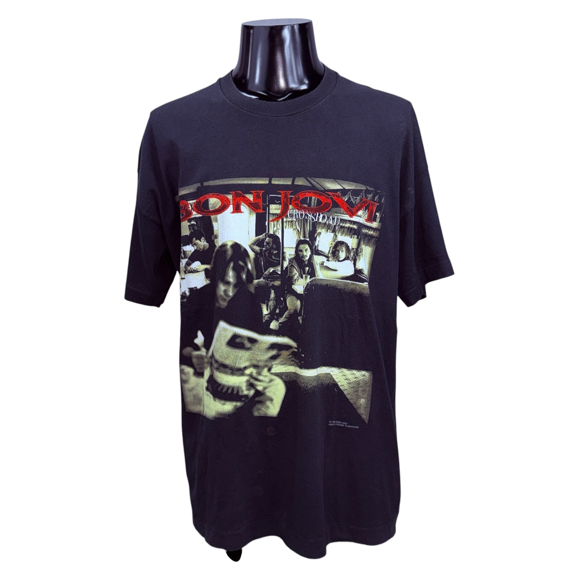 【BON JOVI】ボンジョビ “CROSS ROAD TOUR” 90’s Vintage Tシャツ
