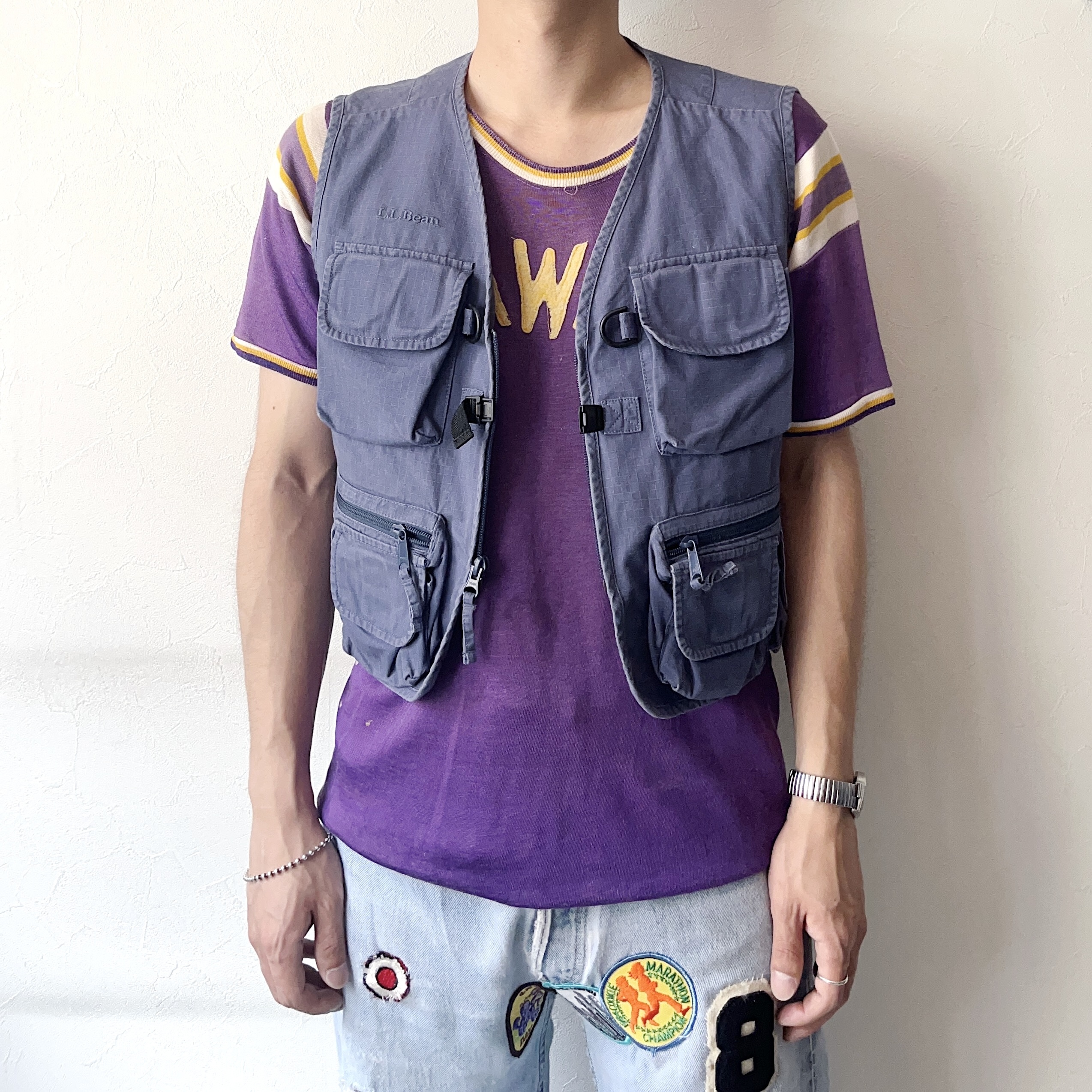 Y2K【L.L.Bean】Fishing Vest の画像 3