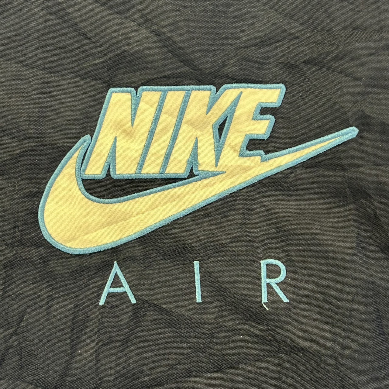 NIKE AIR Padded Jacket Navy × Blue XL の画像 6