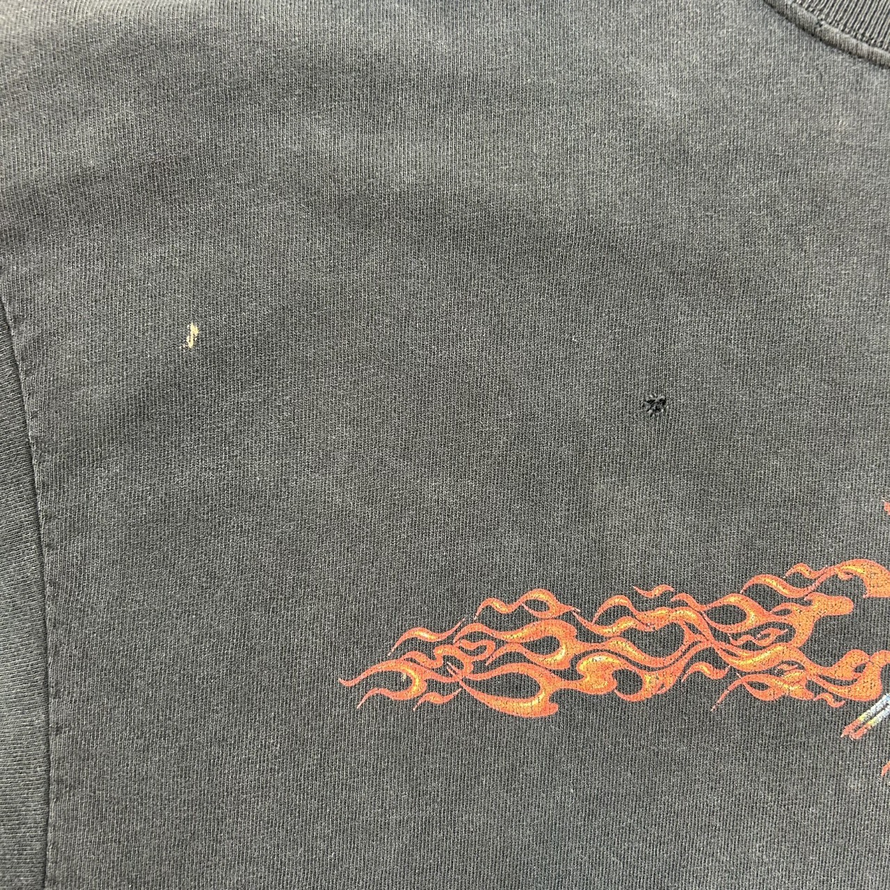 Harley-Davidson ハーレーダビッドソン フレイムロゴ ロングスリーブTシャツ ブラック / 2XL の画像 10
