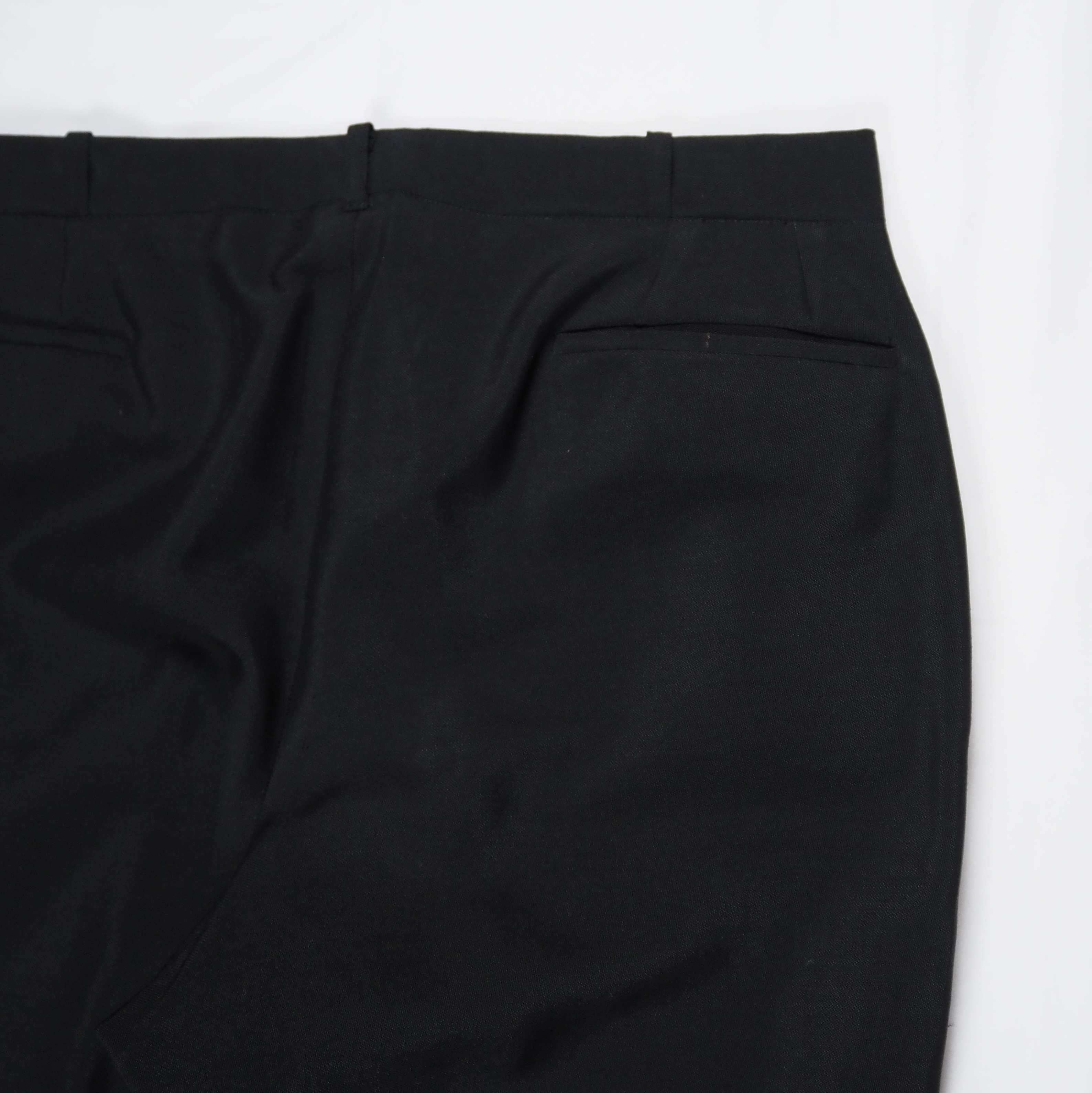 50’s Vintage Slacks ブラック の画像 14