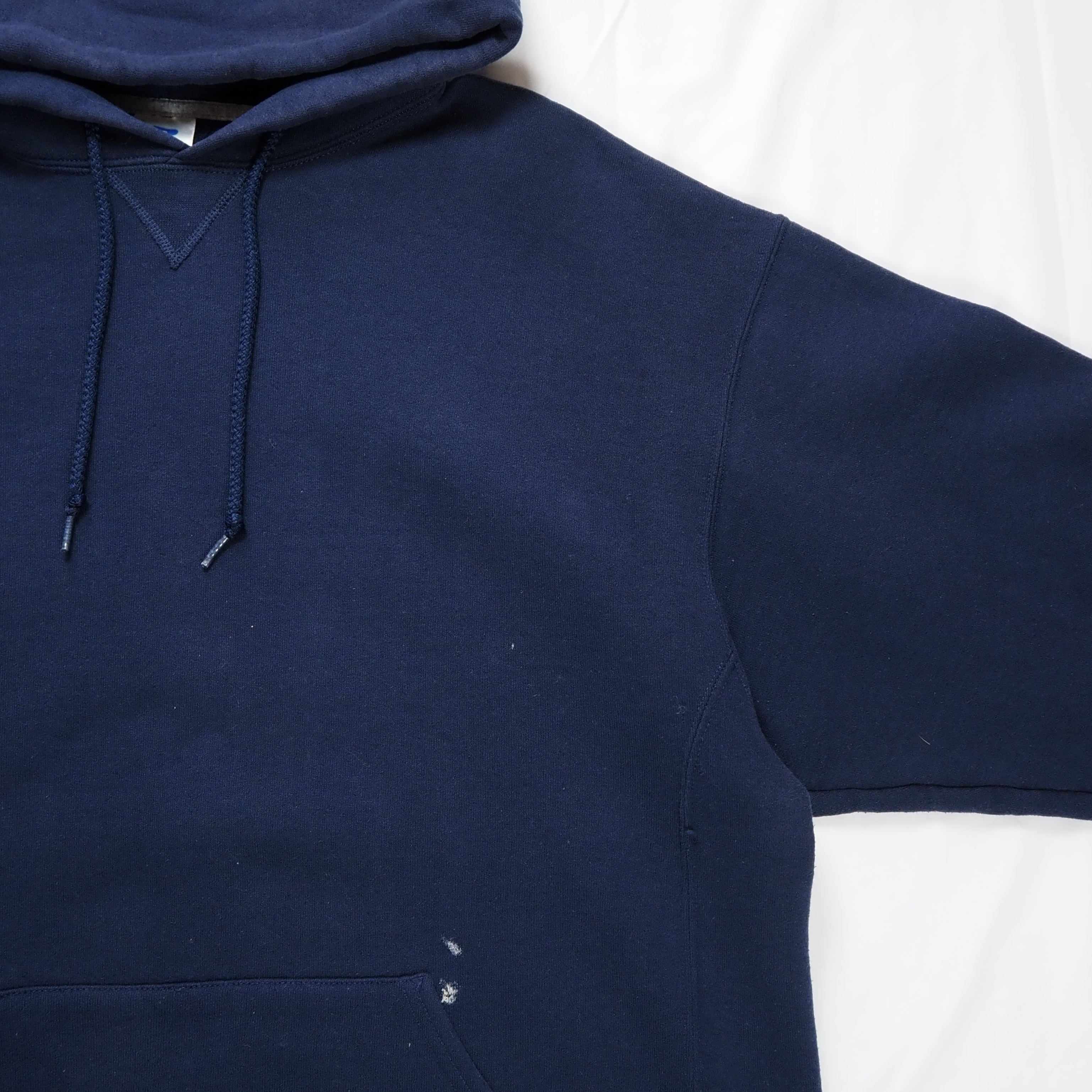 00’s Russell Athletic フーディ ネイビー XL の画像 6
