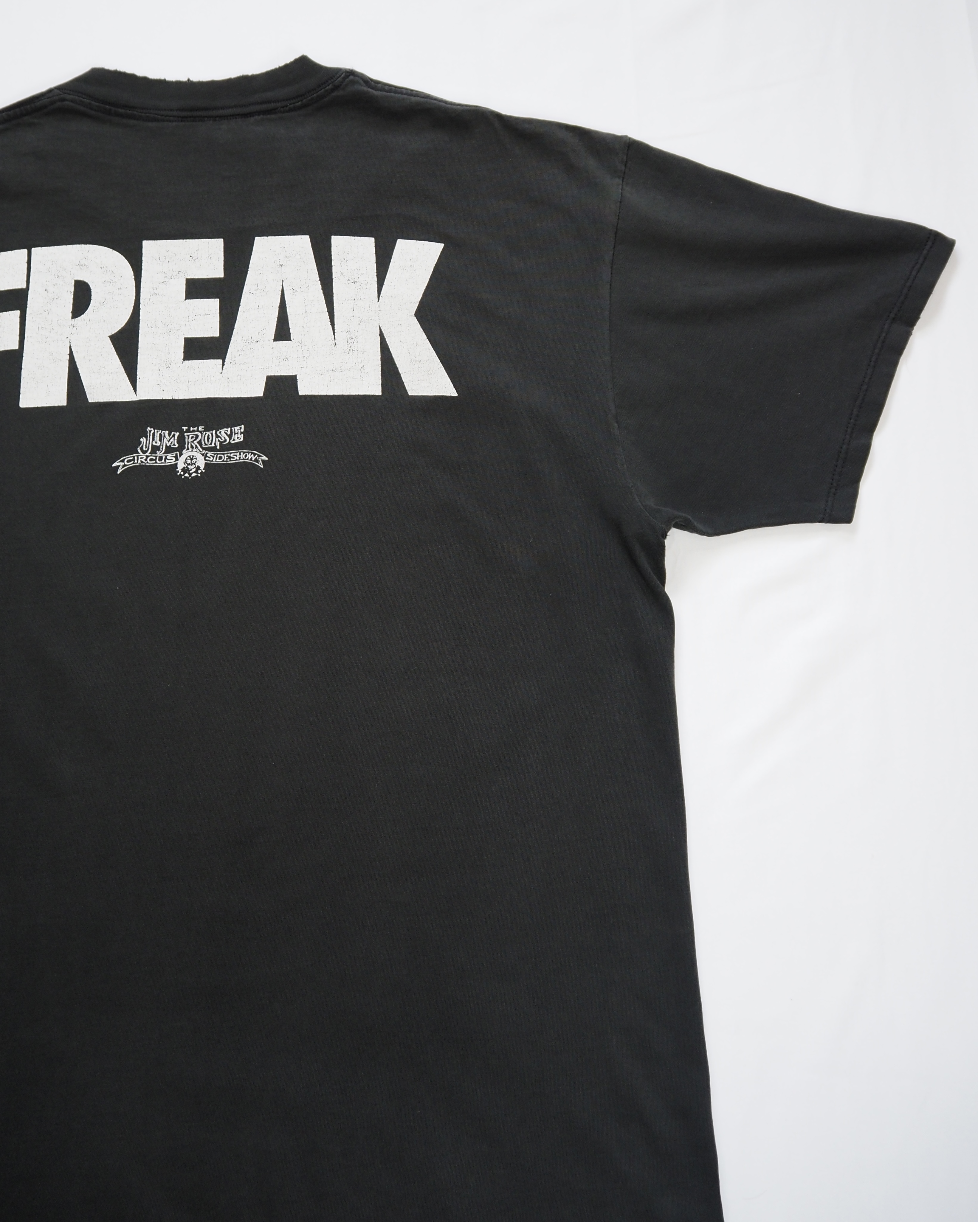 【5/6(水) 20:00入荷】90’s Jim Rose Tシャツ XL ボロフェード の画像 15
