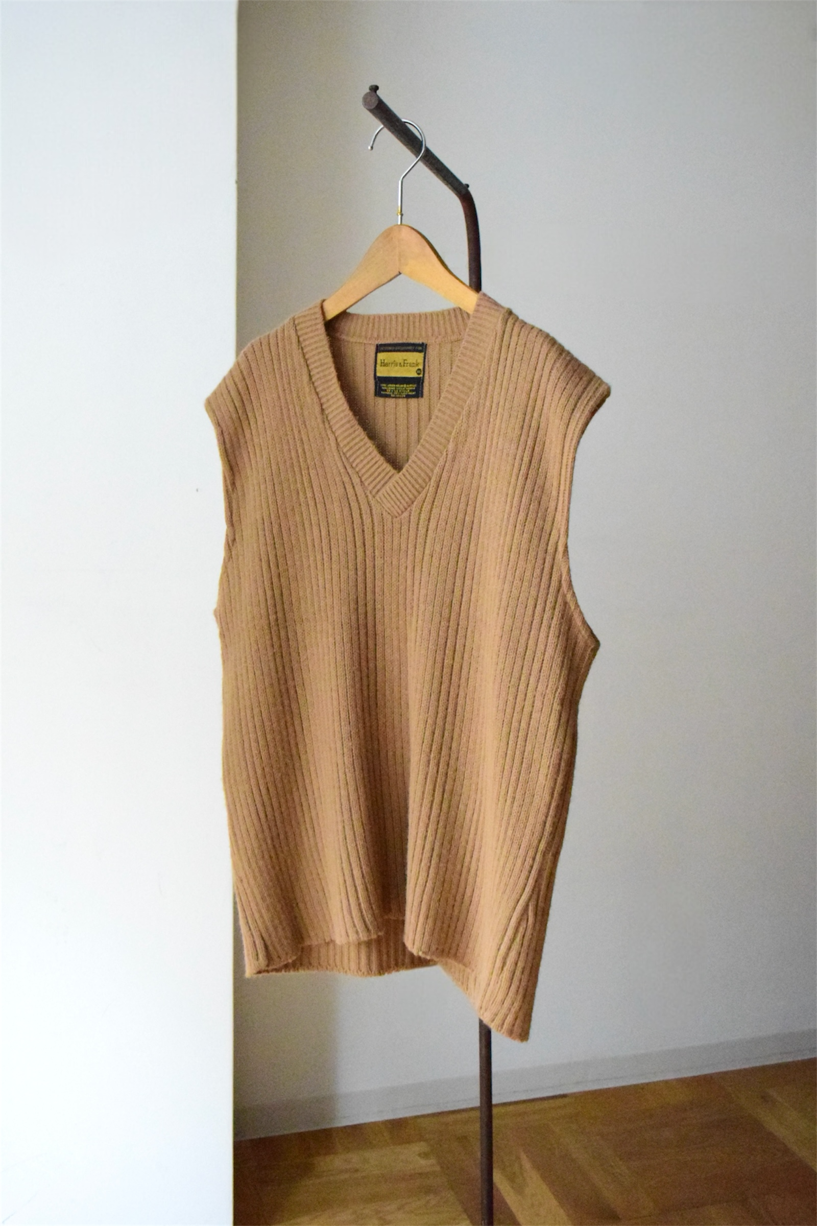 acrylic knit vest の画像 3