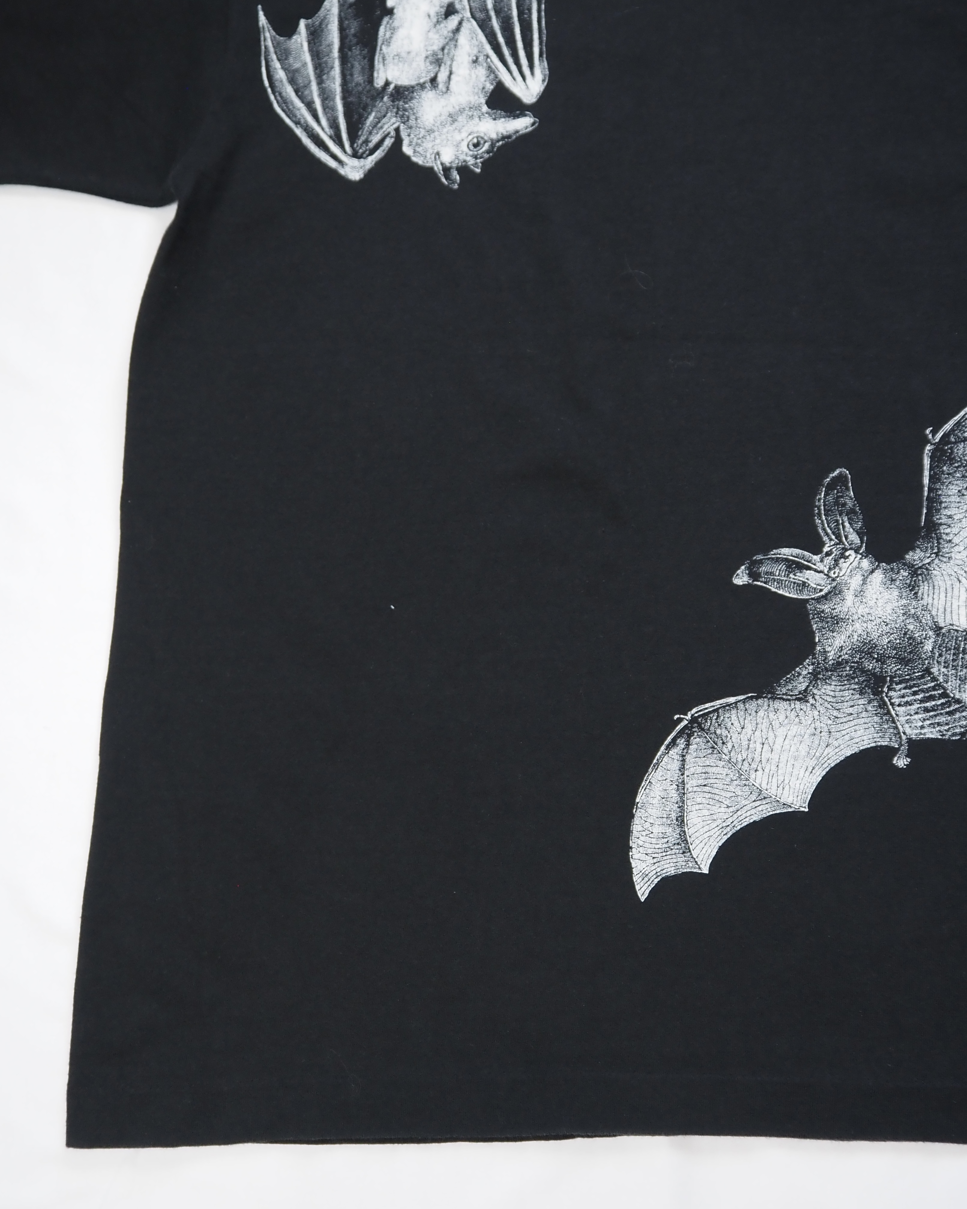 80’s フルーツ コウモリTシャツ 両面プリント Lサイズ の画像 16