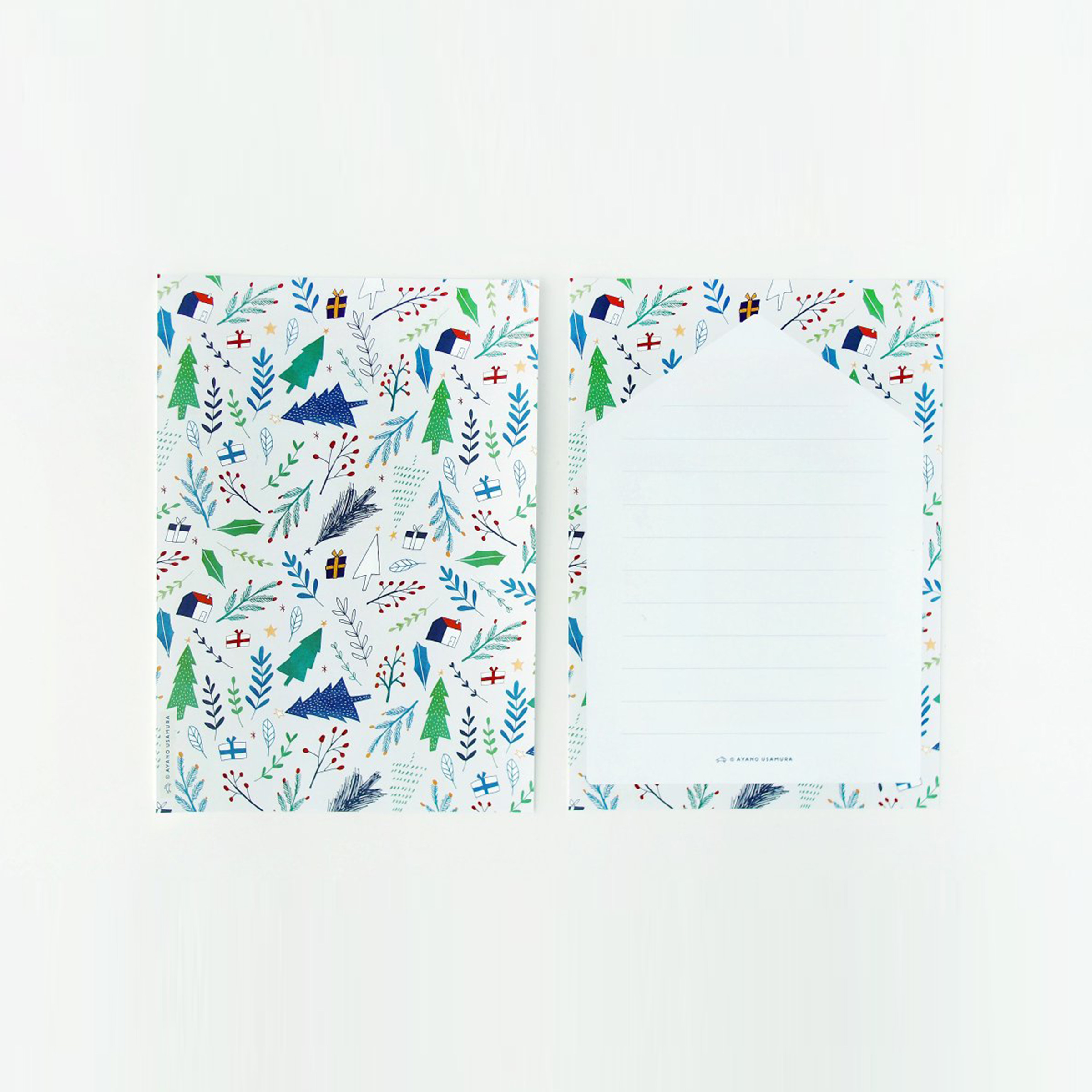 アニメ画像について 新鮮な便箋 イラスト 冬