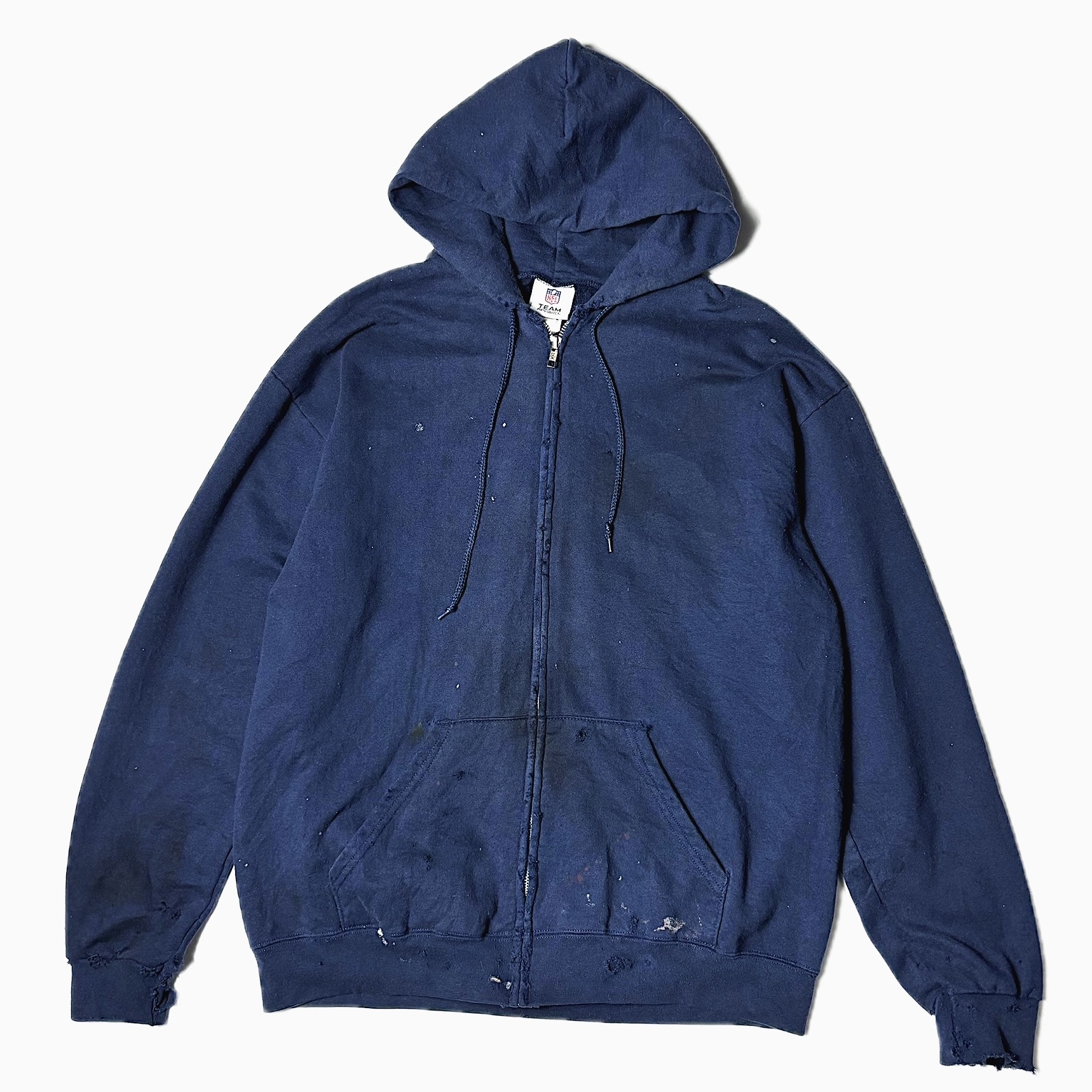 Y2K【NFL】Grunge Zip-up Hoodie