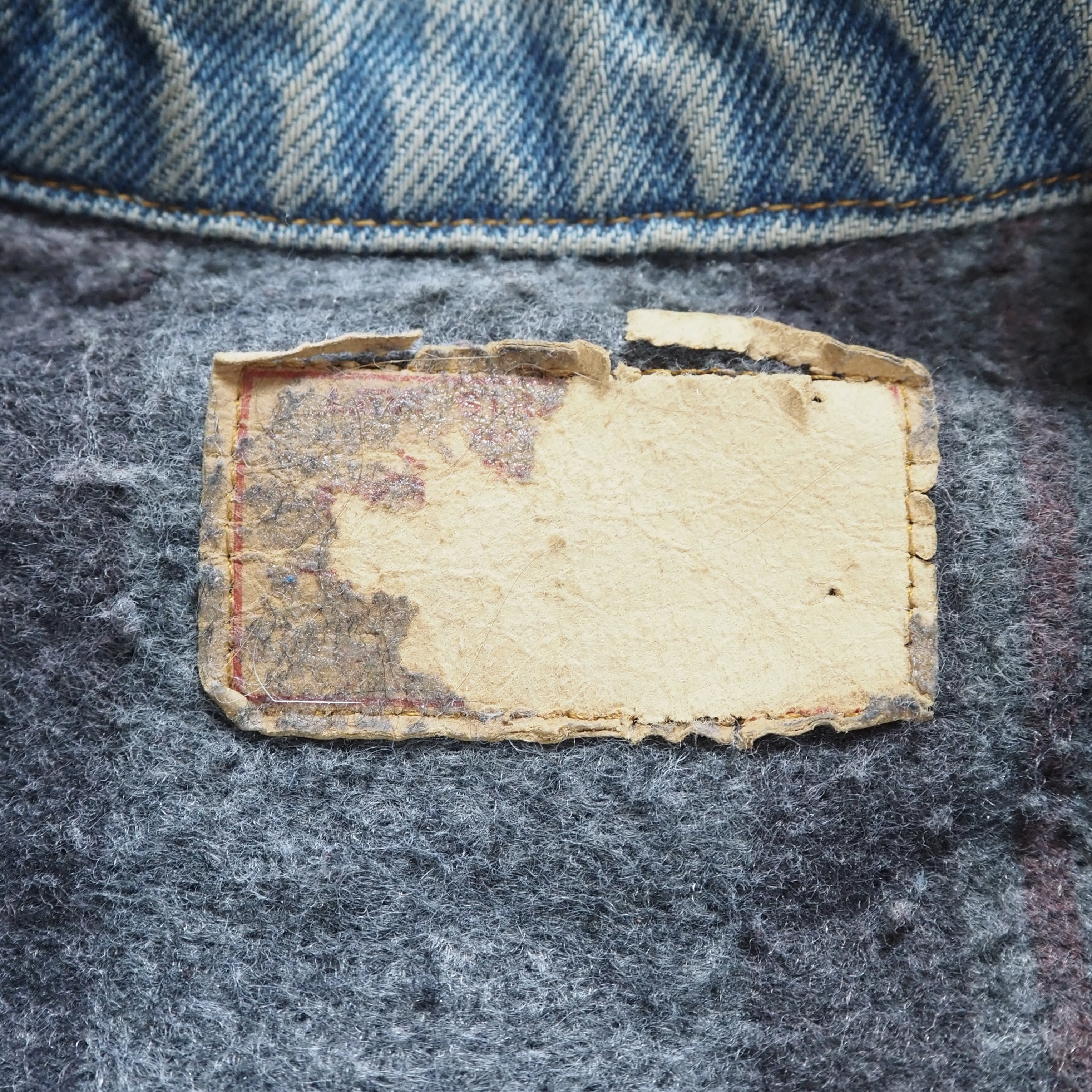 80’s Levi’s 70507 ブリーチデニムジャケット の画像 13
