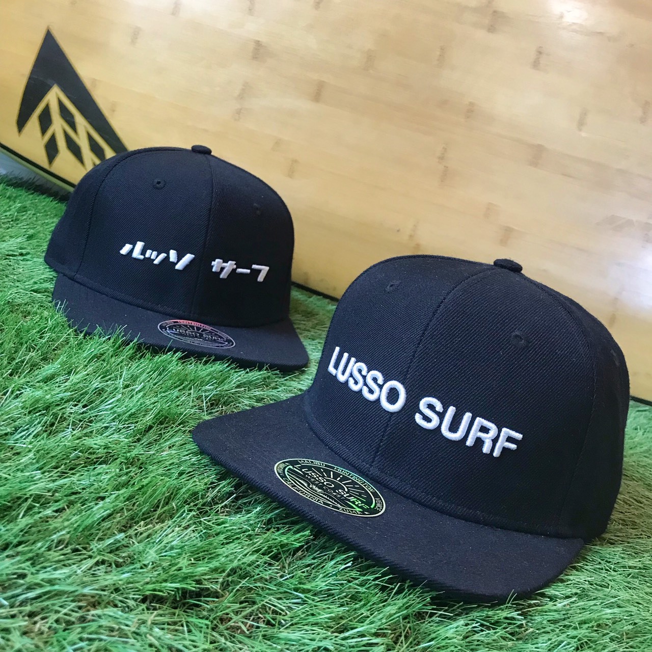 surf flat caps