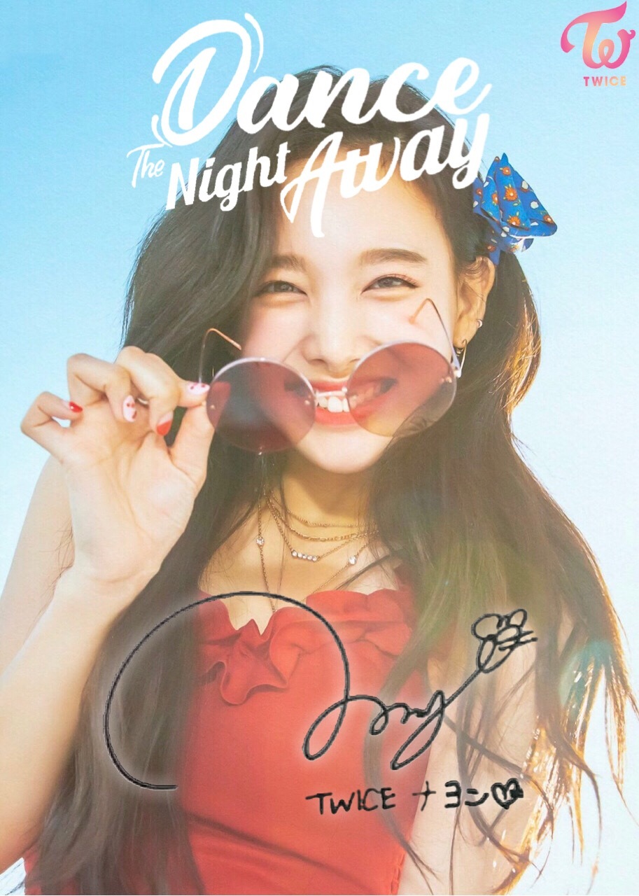 twice ポスター DTNA2 ナヨン