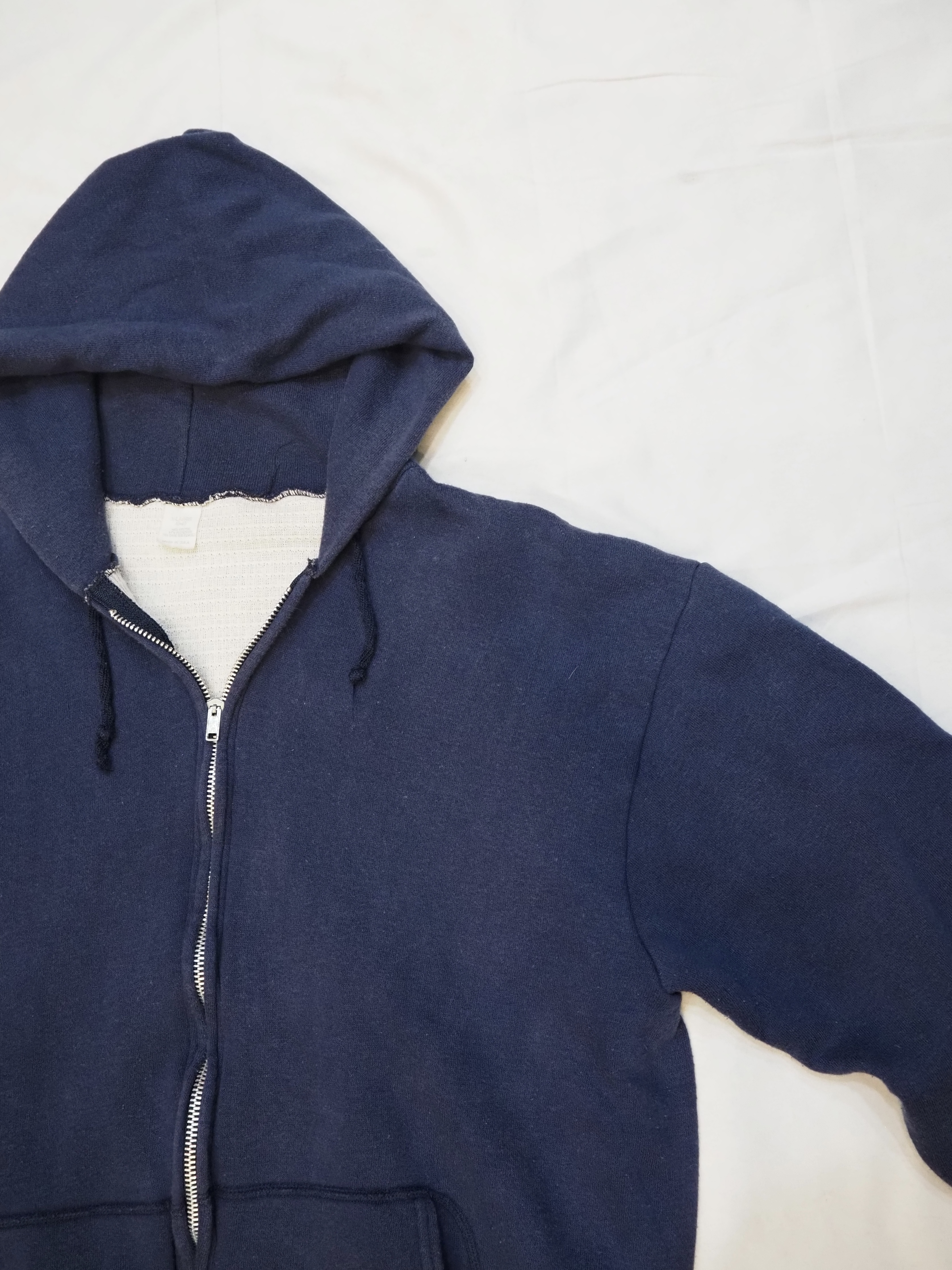 60’s-70’s Zip Hoodie “Size XL” の画像 3