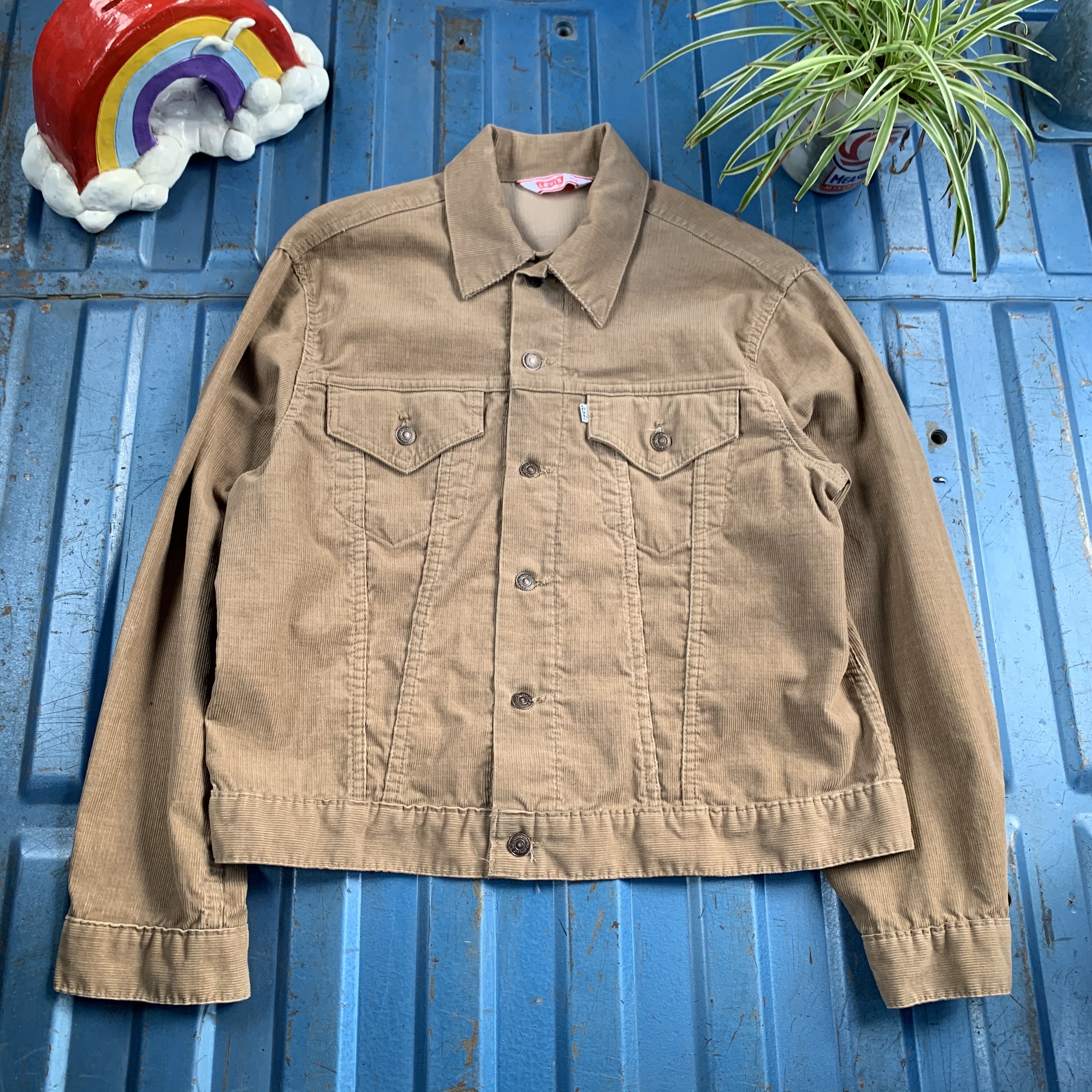 1970s Levi’s “70505” Corduroy Trucker jacket | Rei-mart