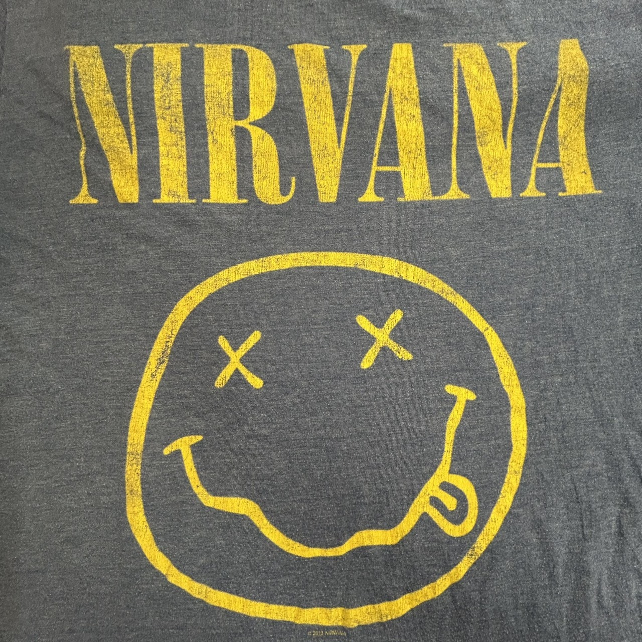 NIRVANA ニルヴァーナ バンドTシャツ バンT 2013  RN-116012 の画像 4