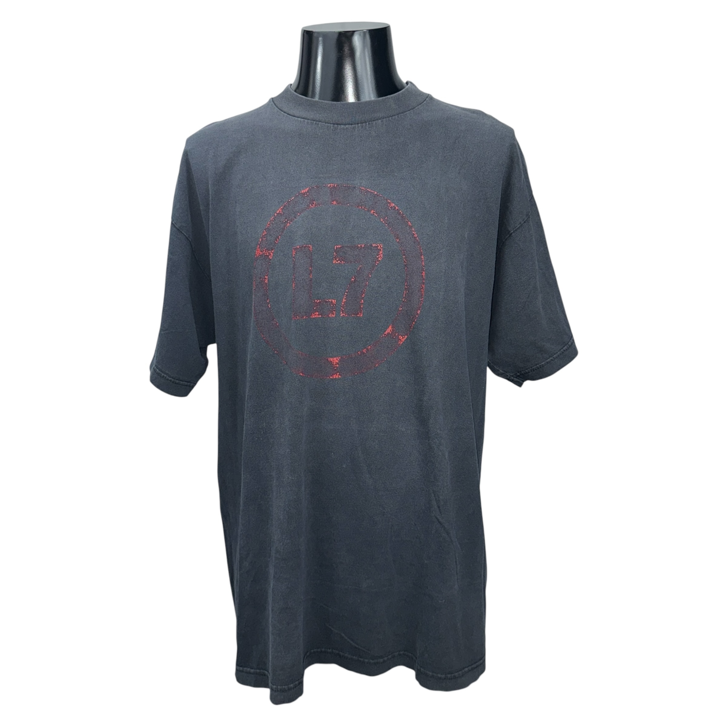 【L7】エルセブン “US TOUR 1997” Vintage Tシャツ