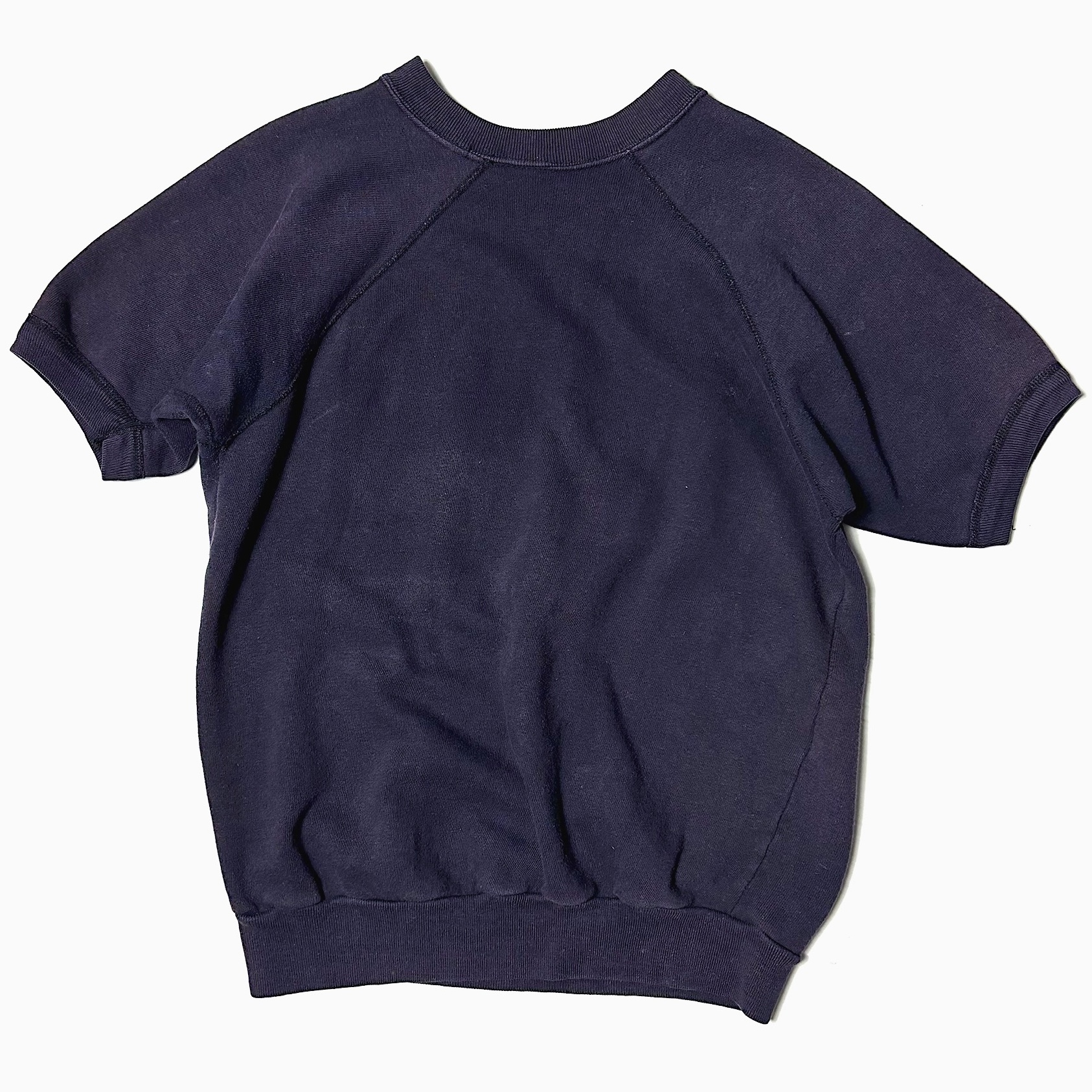 Vintage 60's "FATMAN" Faded Short Sleeve Sweat の画像 2