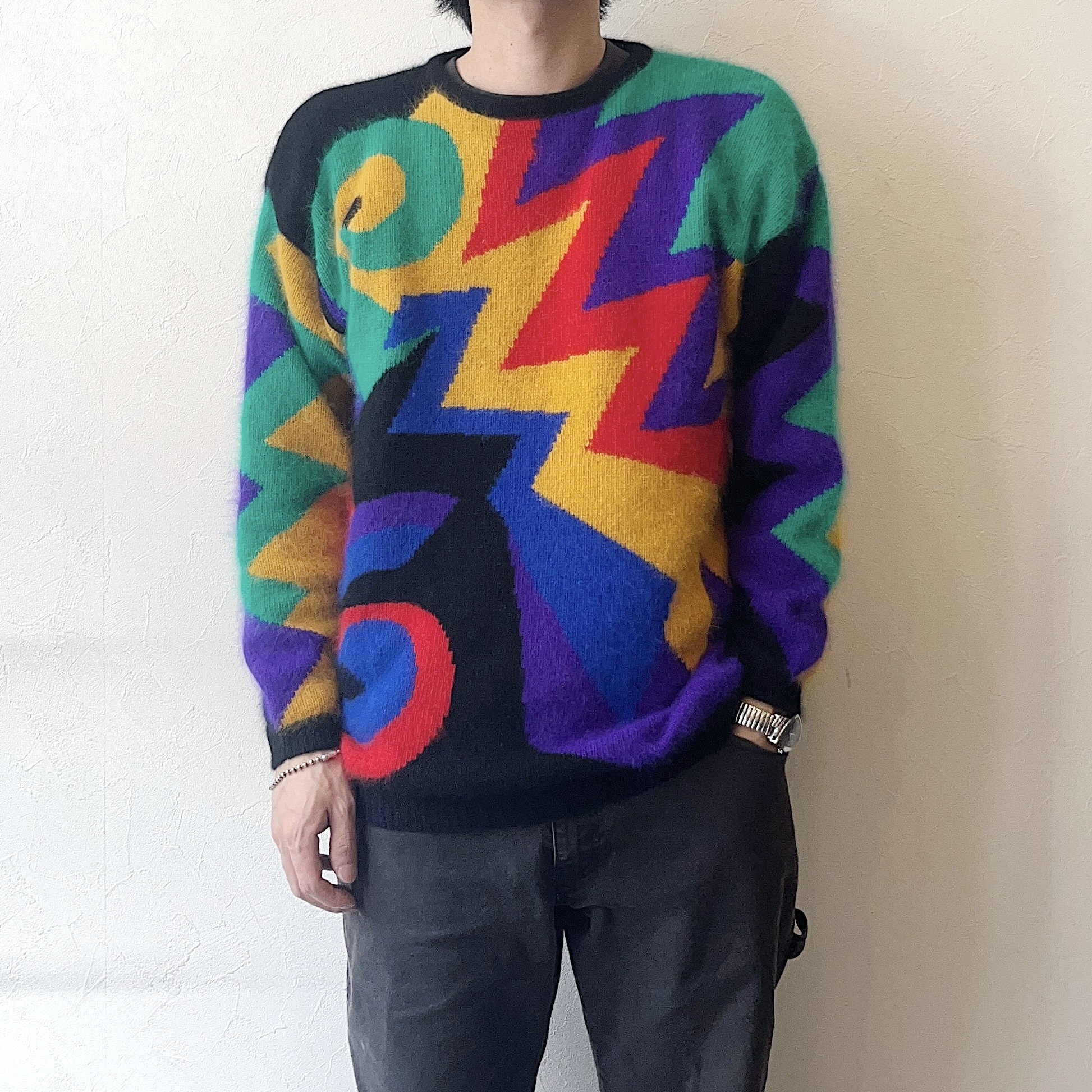 Vintage 90's【Rafaella】Knit Sweater の画像 3