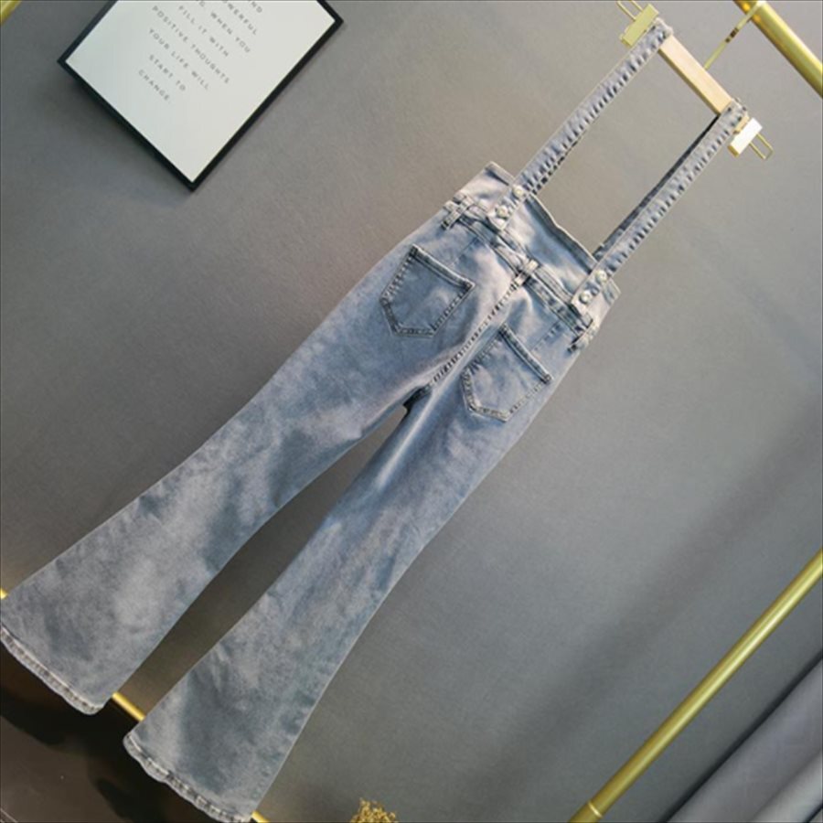 直売販促品 サロペットパンツ デニム ビジュー装飾 キラキラ 大人可愛い エレガント系 きれいめ ショッピングファッション Miracleleaffl Com