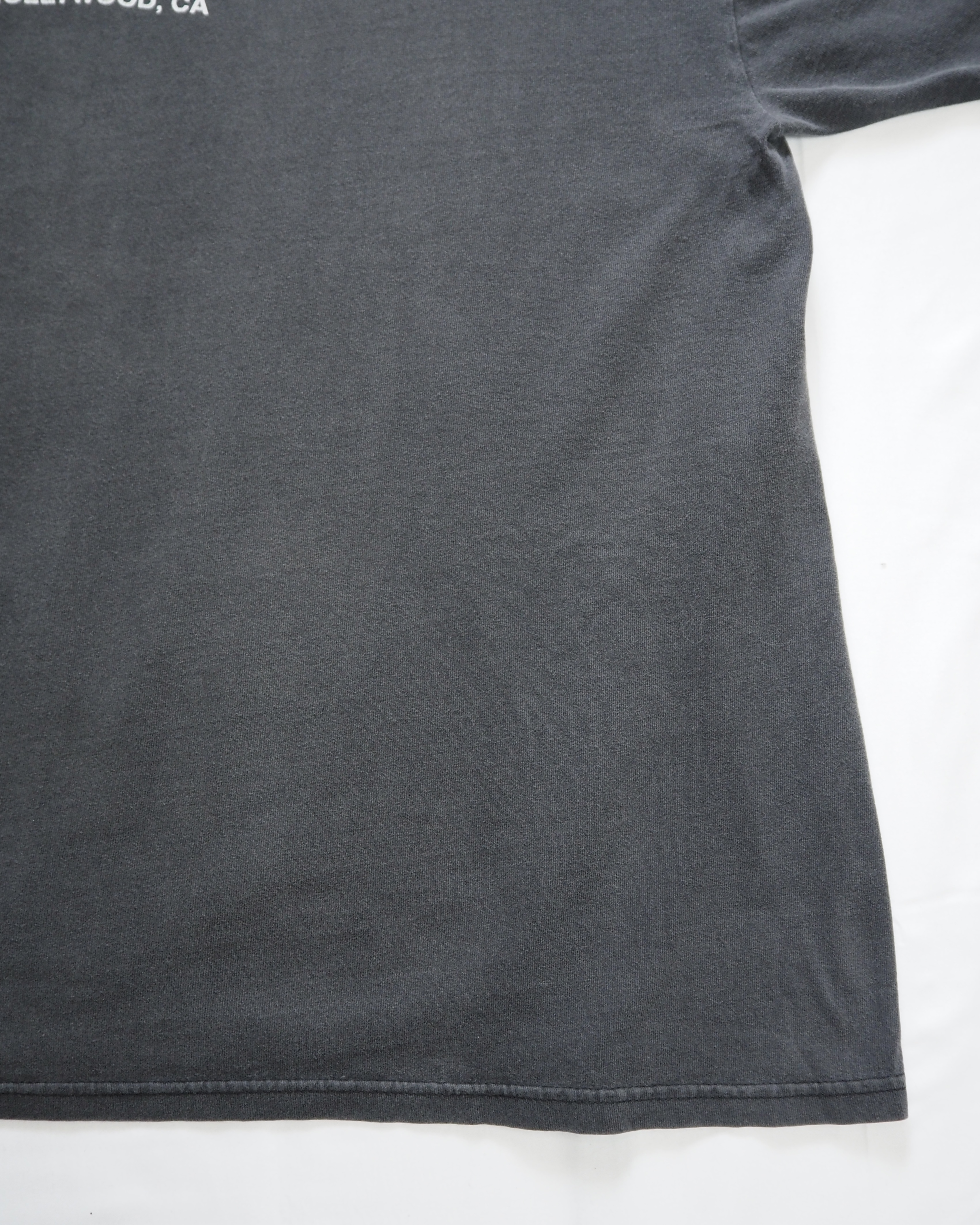 90’s-00’s Whisy a go go Tシャツ ブラックフェード XL の画像 6