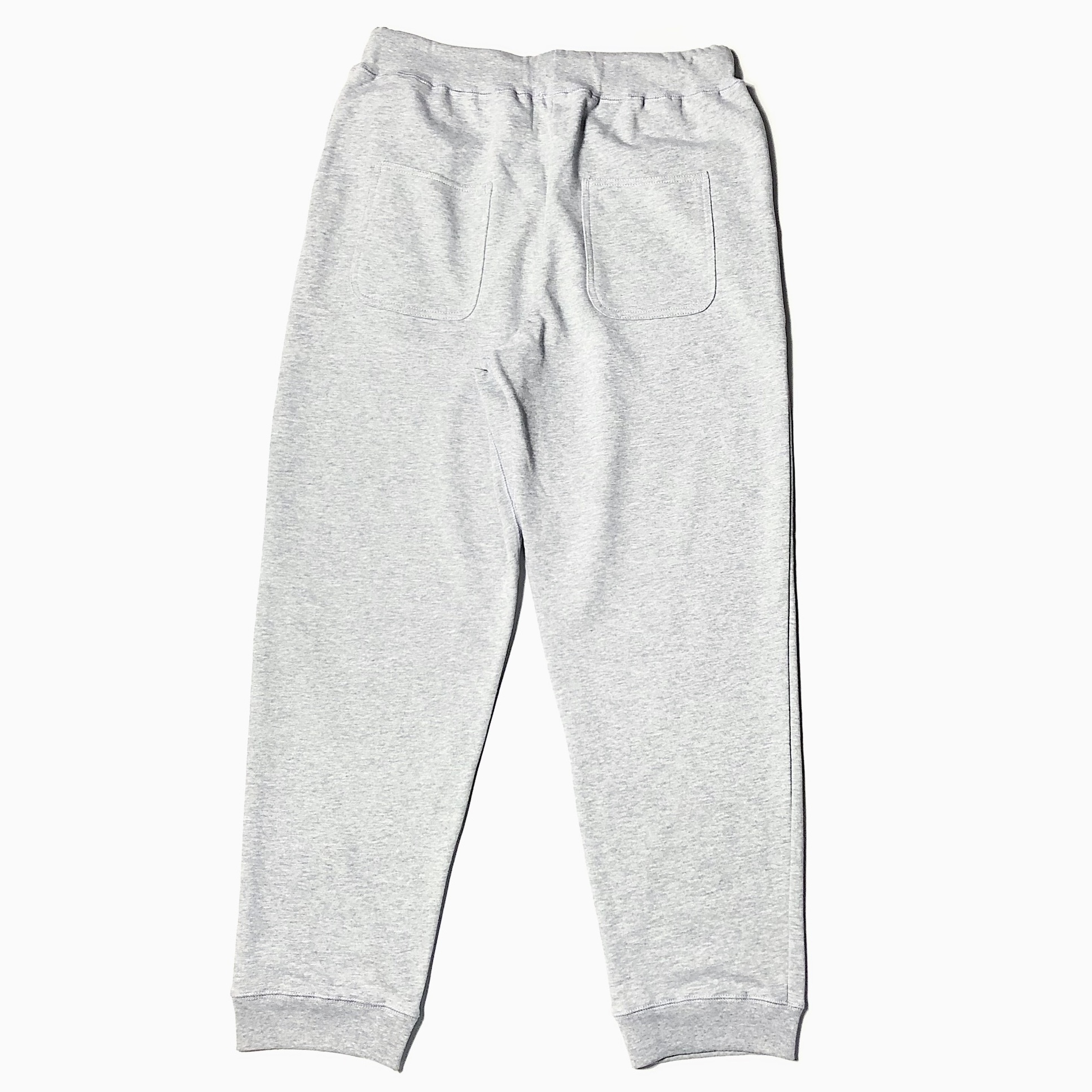 【TODAY edition】NY Pile Sweat Pants（GRAY） の画像 2