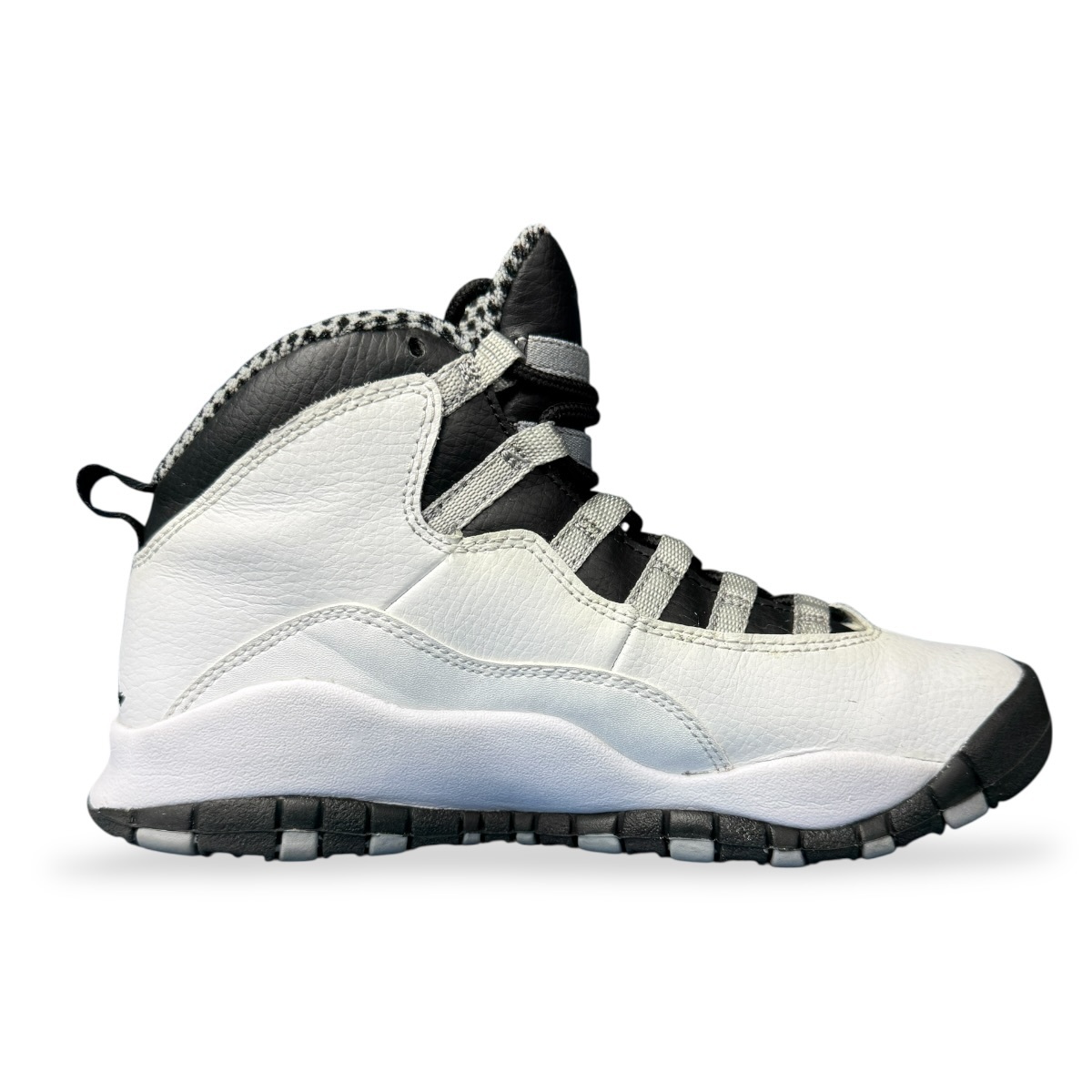 【NIKE】ナイキ Air Jordan 10 Retro “Steel” スニーカー