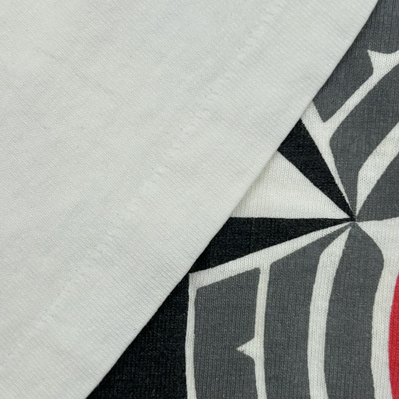 Red Hot Chili Peppers “Aztec” Vintage Band T-Shirt White GIANT XL の画像 11