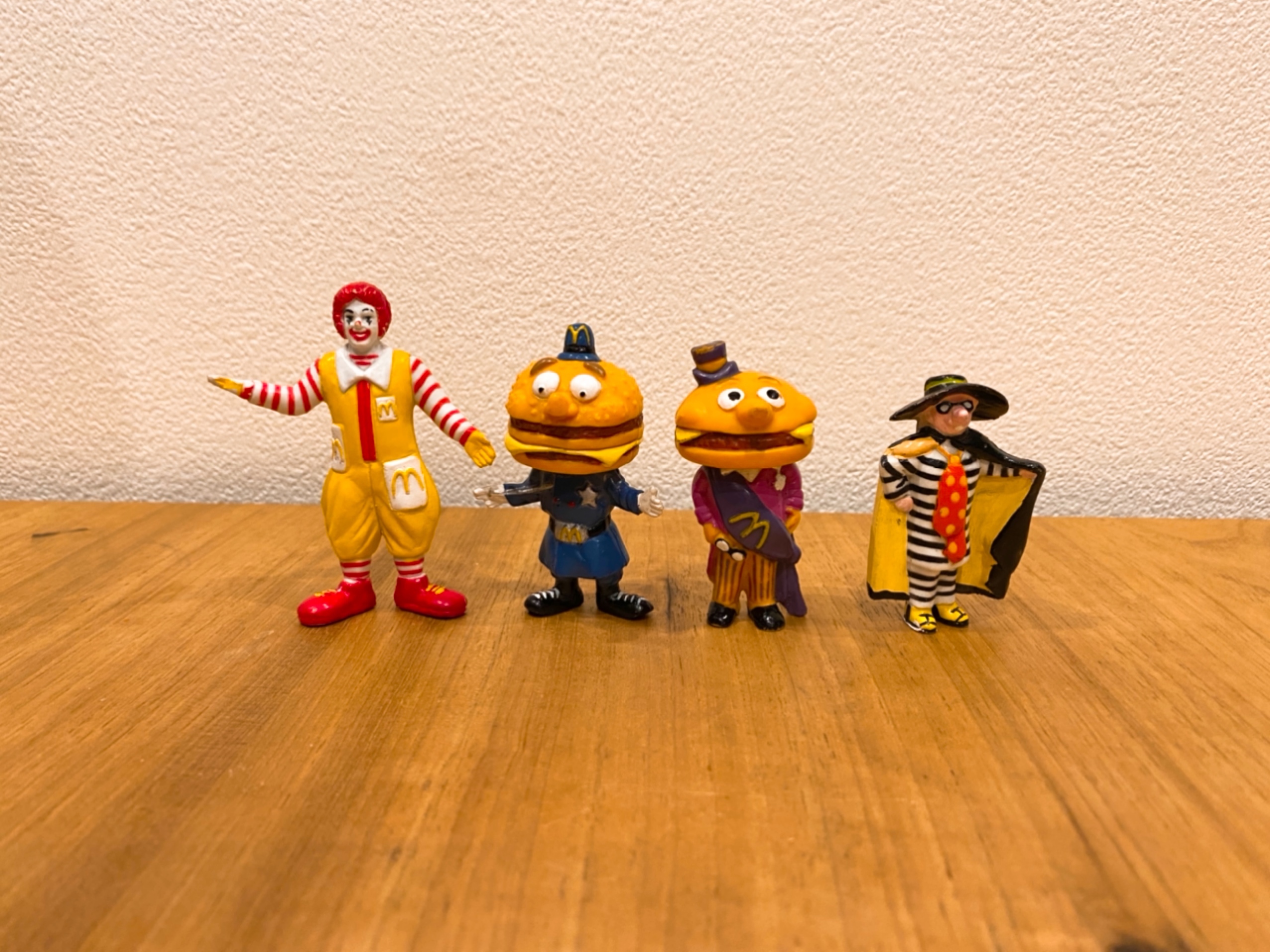 80s オーストラリア マクドナルド ビンテージ ミールトイ Pvc フィギュア Winsome