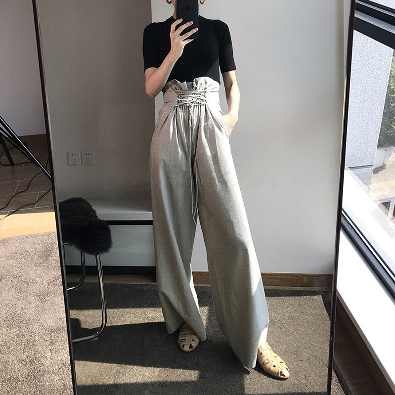 パンツ レディース ロング ワイド ズボン ボトムス ハイウエスト コルセット風 おしゃれ かっこいい シンプル 無地 リラックス 抜け感 大人カジュアル パンツ コーデ ワイドパンツ クール 個性的 着回し レースアップ レジャー 休日 細見え 脚痩せ Ol 通勤 学生 通学 パンツ レディース ロング ワイド ズボン ボトムス ハイウエスト コルセット風 おしゃれ かっこいい シンプル 無地 リラックス 抜け感 大人カジュアル パンツ コーデ ワイドパンツ クール 個性的 着回し レースアップ レジャー 休日 細見え 脚痩せ Ol 通勤 学生 通学